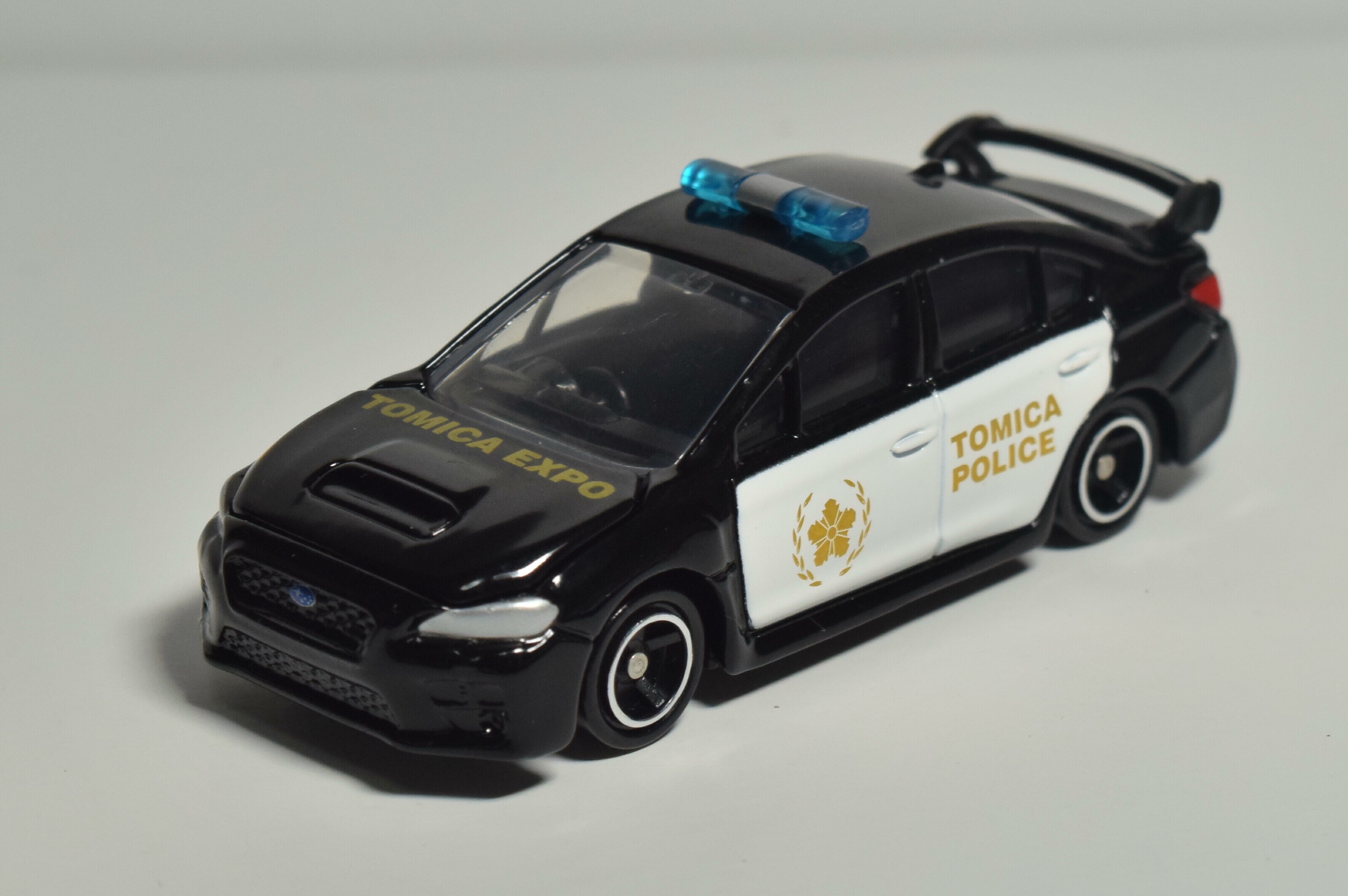 トミカ AEON 日本警察仕様 日産 SUBARU 3種類