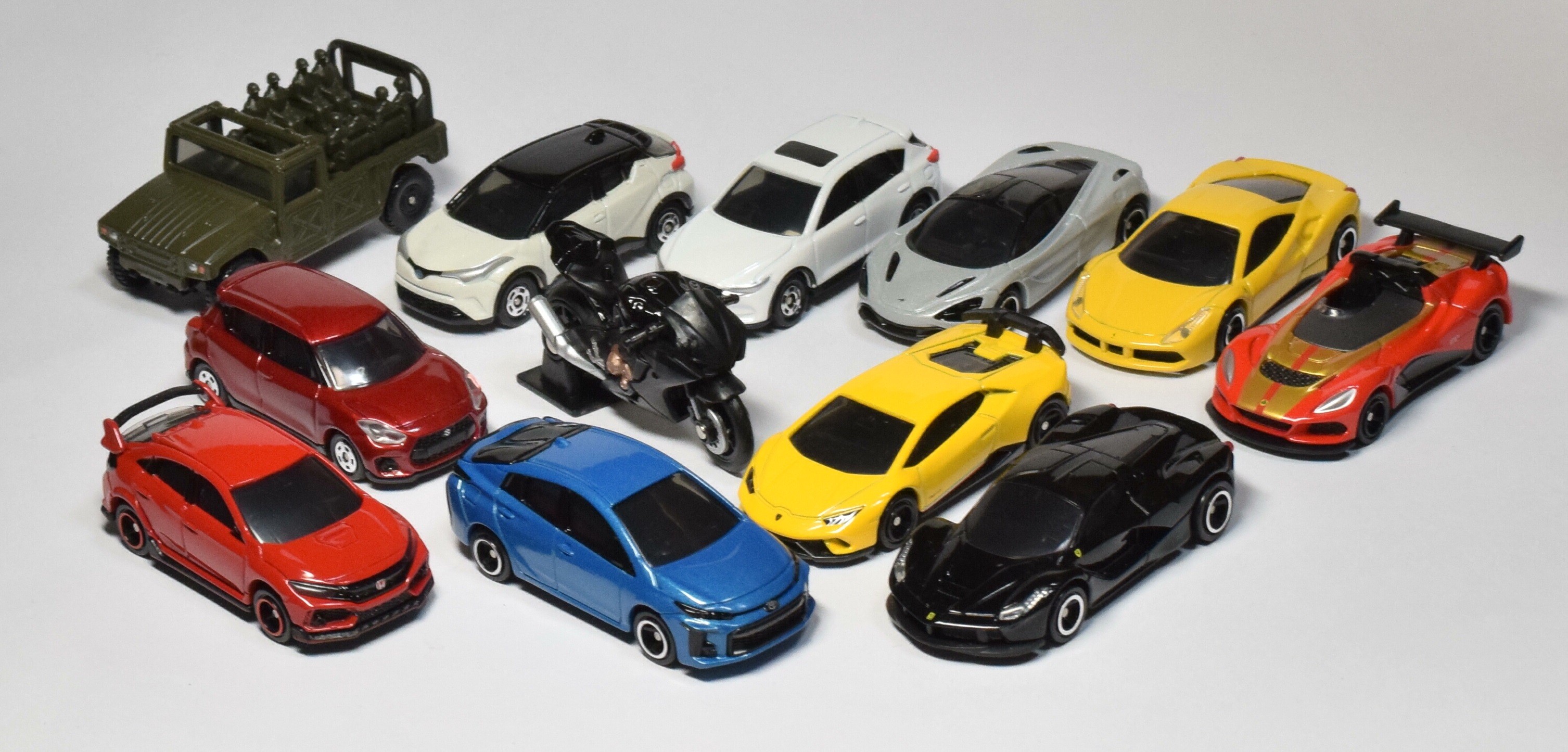 大晦日恒例企画】トミカオブザイヤー2018 結果発表！！ : トミカ研究隊