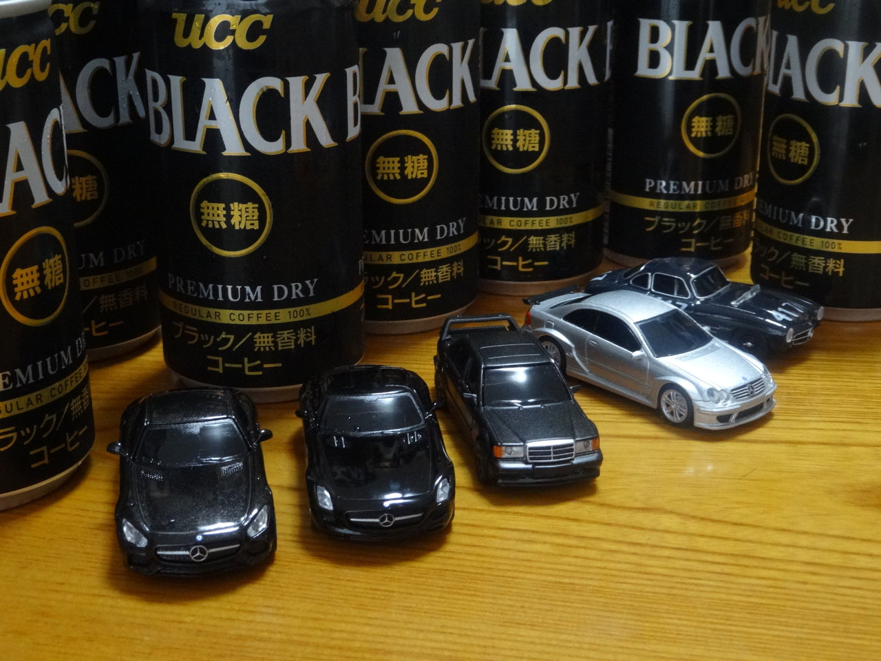 UCC BLACK無糖×メルセデス・ベンツ Premium Collection レビュー前編