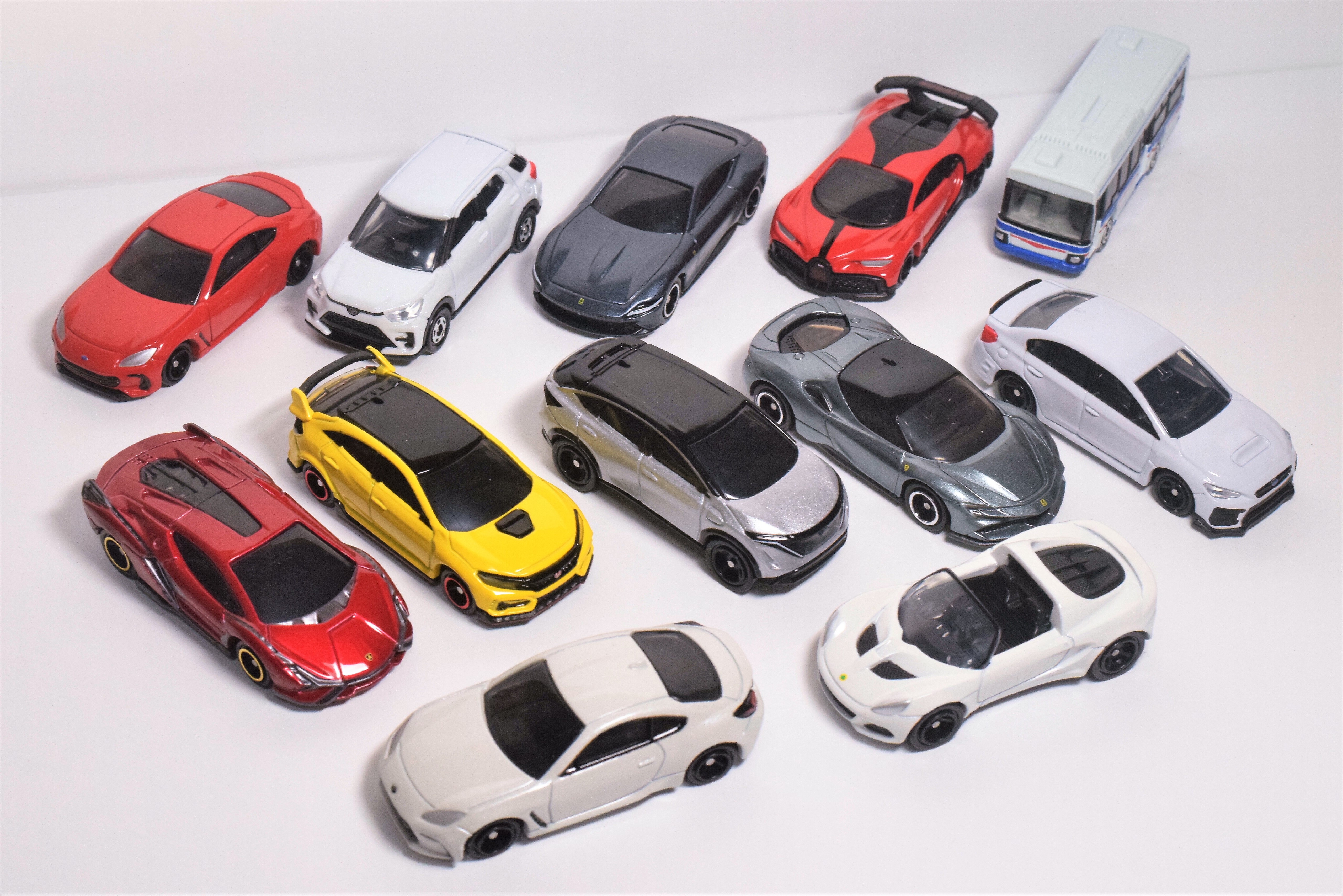 大晦日恒例企画】トミカオブザイヤー2021結果発表！！ : トミカ研究隊