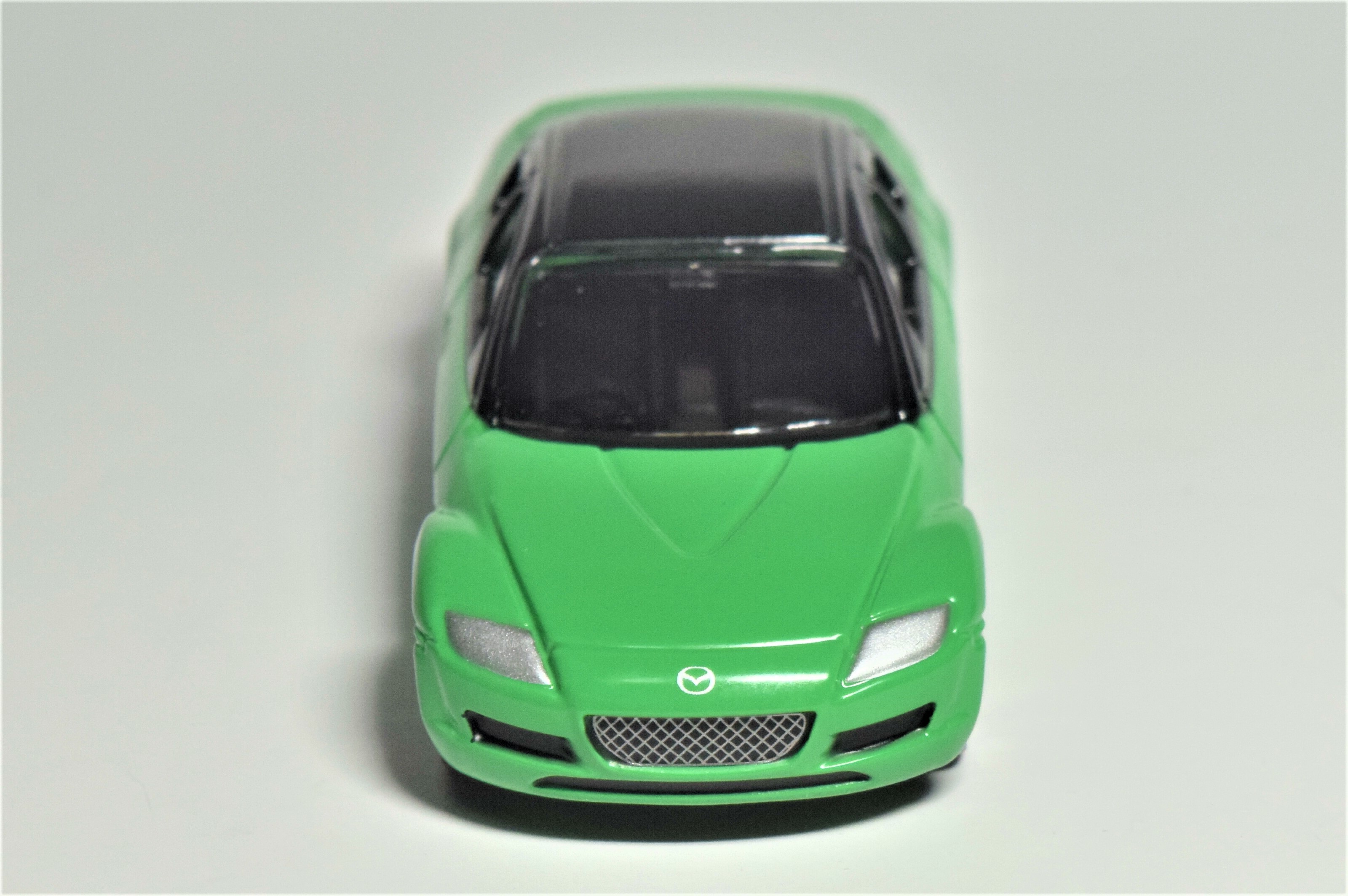 トミカ モデル47 緑色 ミニカー トミカ紹介】トミカ標識セット2 ③マツダ RX-8 : トミカ研究隊