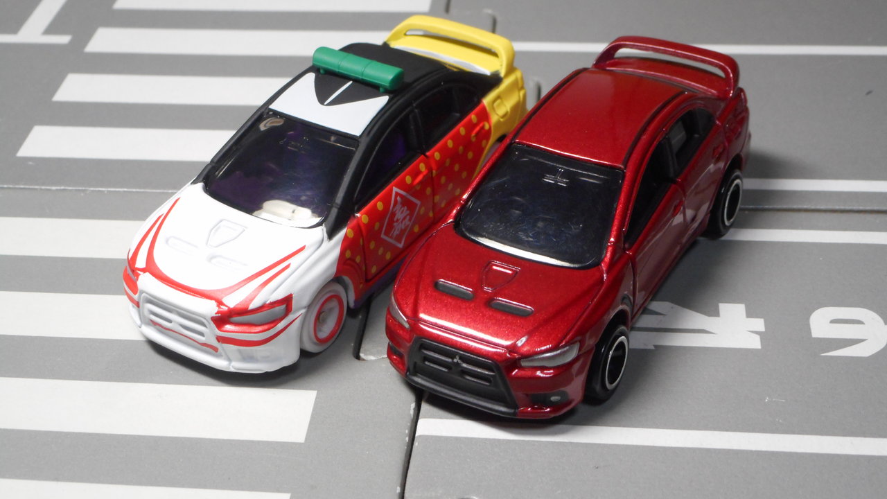 傾きものトミカ FJクルーザー : トミカ研究隊