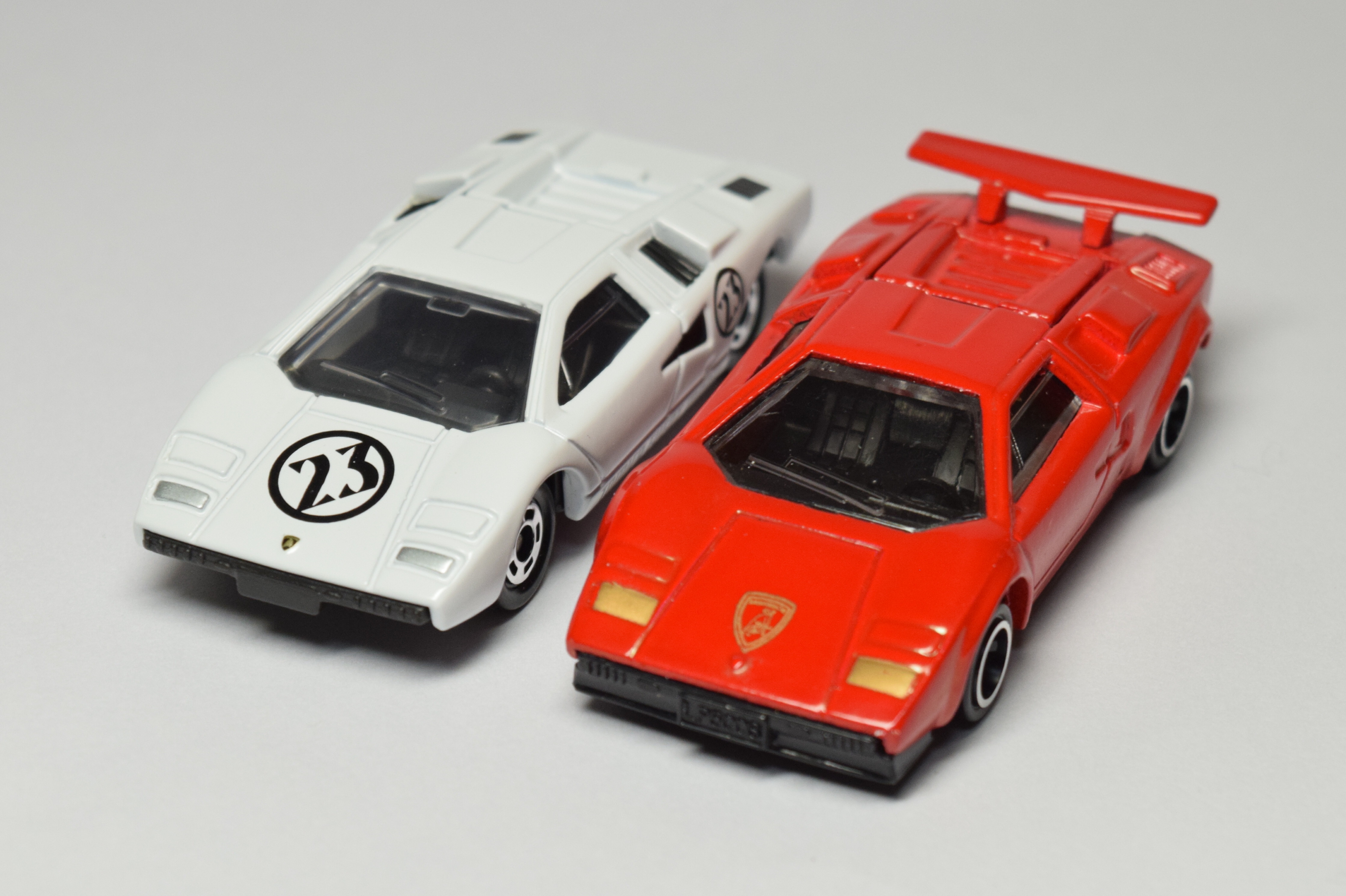 く*ま様 トミカ92 ランボルギーニ カウンタック LP500S 日本製