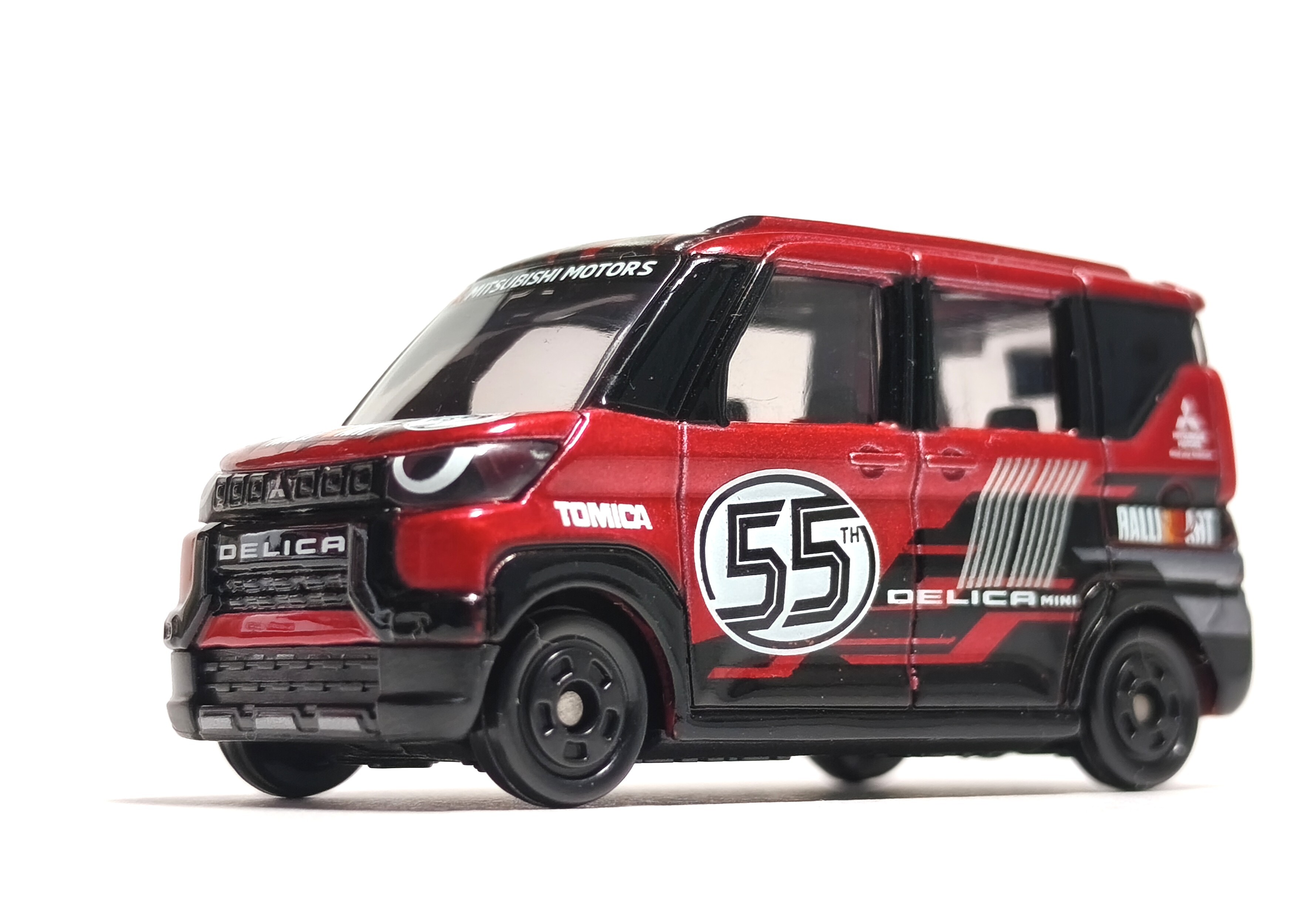 これぞ三菱の魅力！【トミカ紹介】トミカ55周年自動車メーカーコラボ