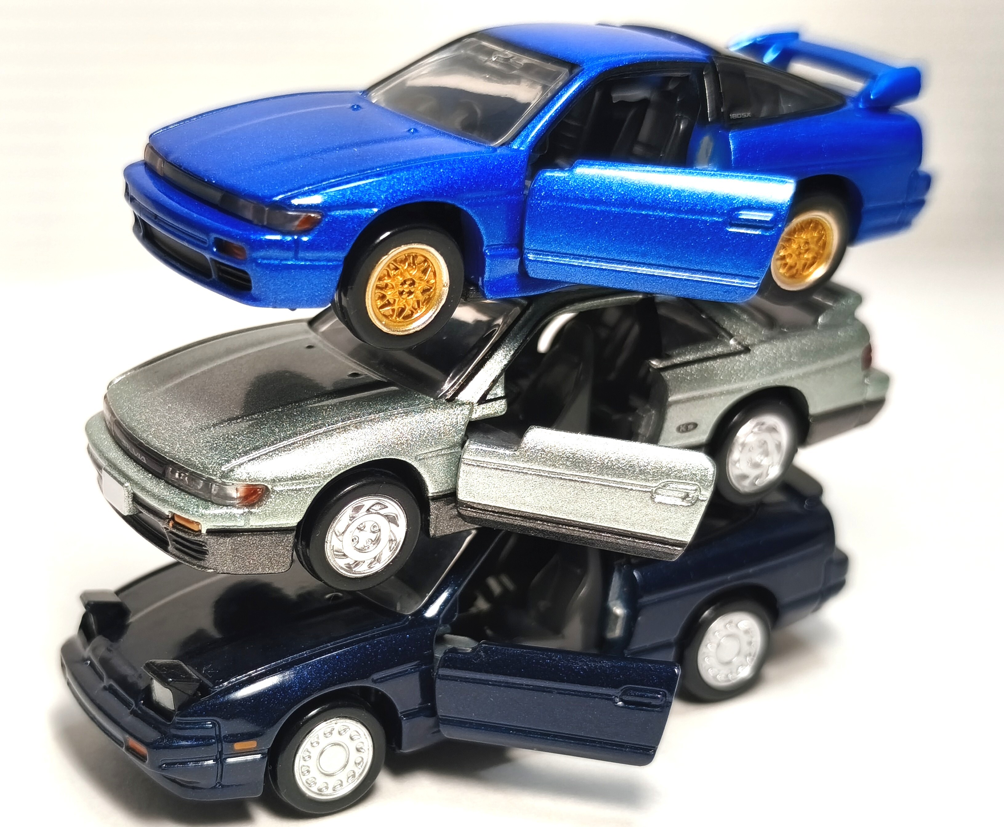 待望のトミカ化！】トミカ プレミアム 06 日産 180SX 紹介