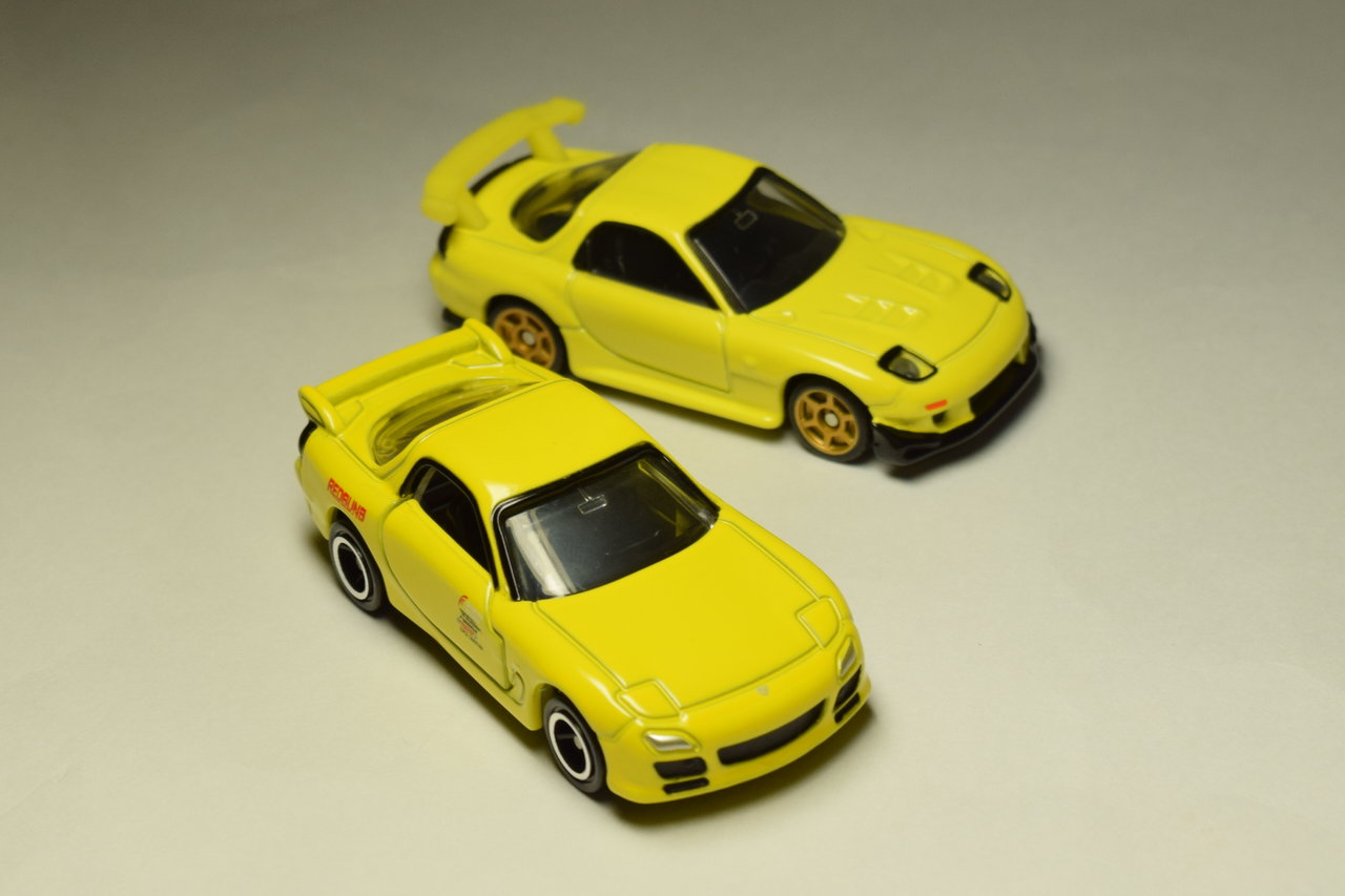 トミカ紹介】ドリームトミカSP 頭文字D FD3S RX-7 : トミカ研究隊