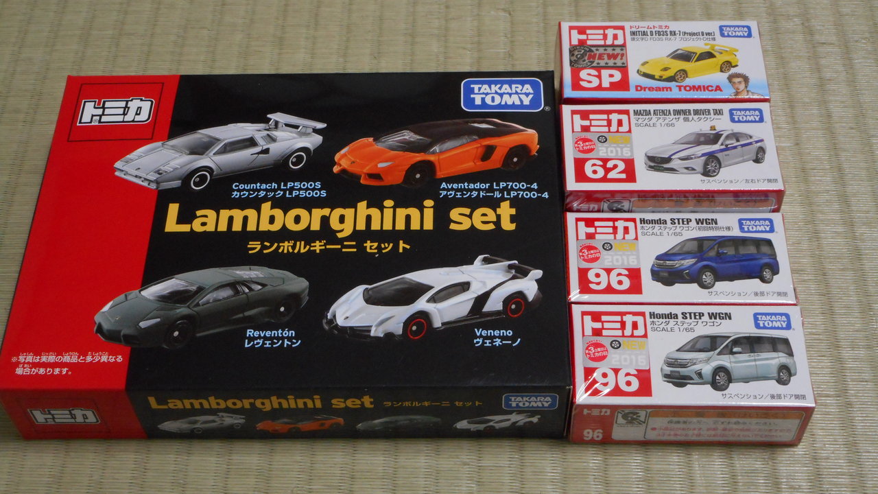 トミカ 速報レビュー 3月の新車 : トミカ研究隊