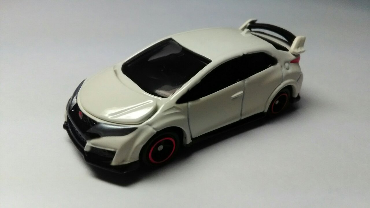 トミカ 2016年7月の新車 ホンダシビックタイプR レビュー : トミカ研究隊