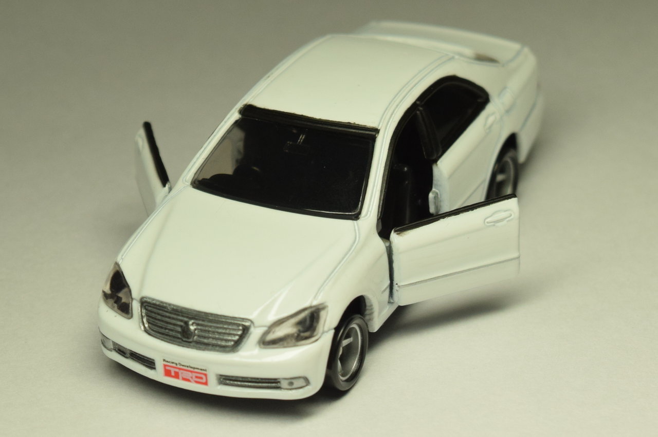 絶版トミカ紹介】トミカくじⅥ東京オートサロン トヨタ クラウンTRD