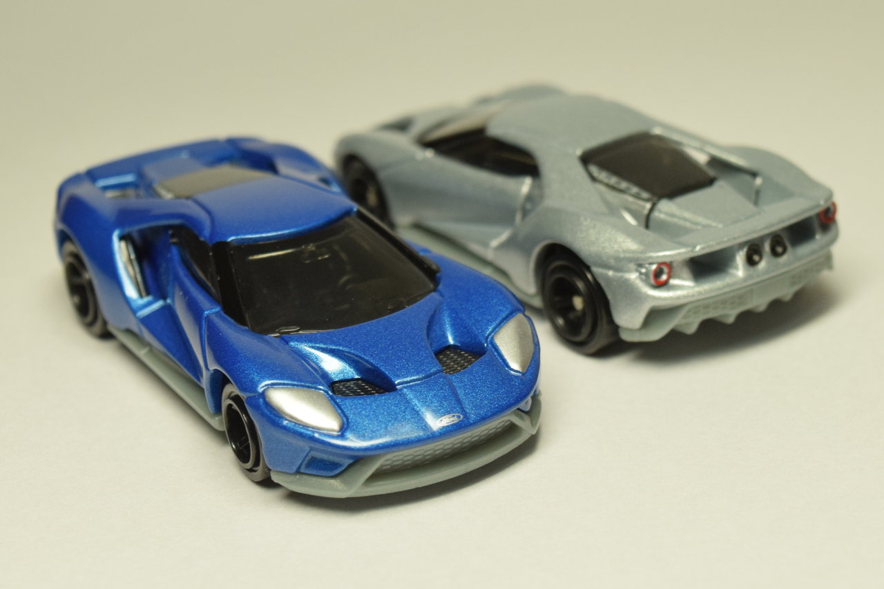 Amazon | トミカ No.19 フォード GT (初回) | ミニカー・ダイ