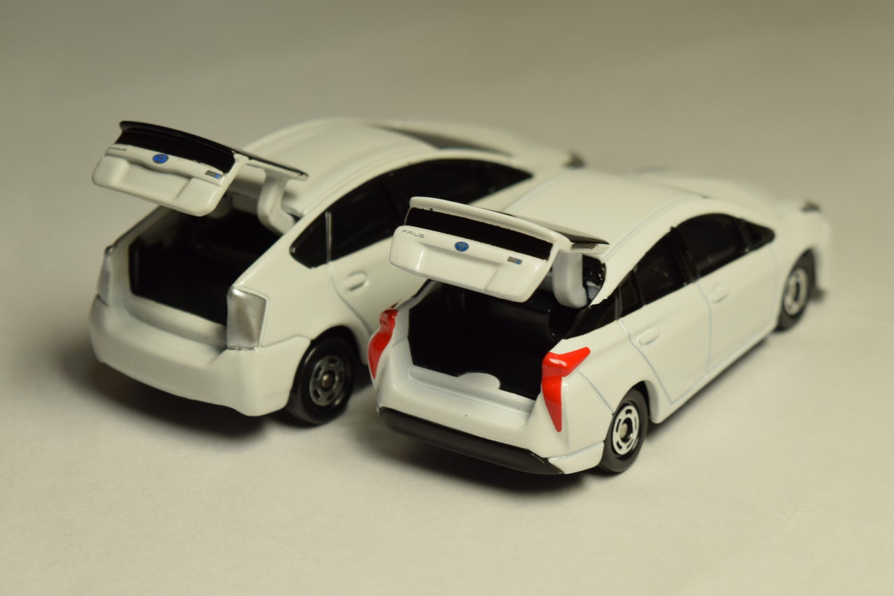 トミカ 17年1月の新車 No 50 トヨタ プリウスレビュー トミカ研究隊