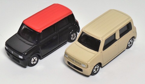 約9年ぶりの復活！【トミカ紹介】トミカ標識セット5 ⑤スズキ ラパン