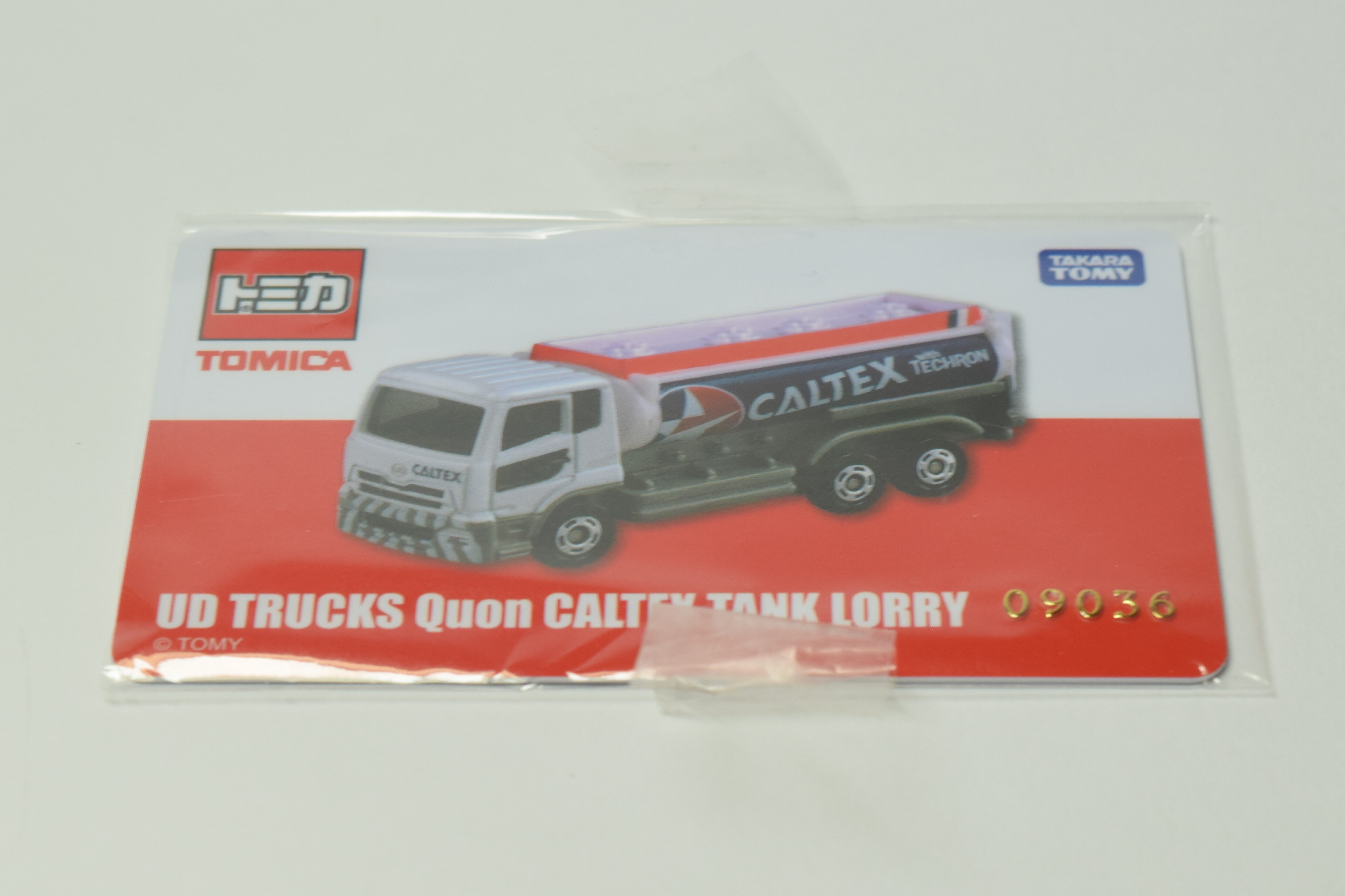 トミカ紹介】海外限定トミカ UDトラックス クオン カルテックス