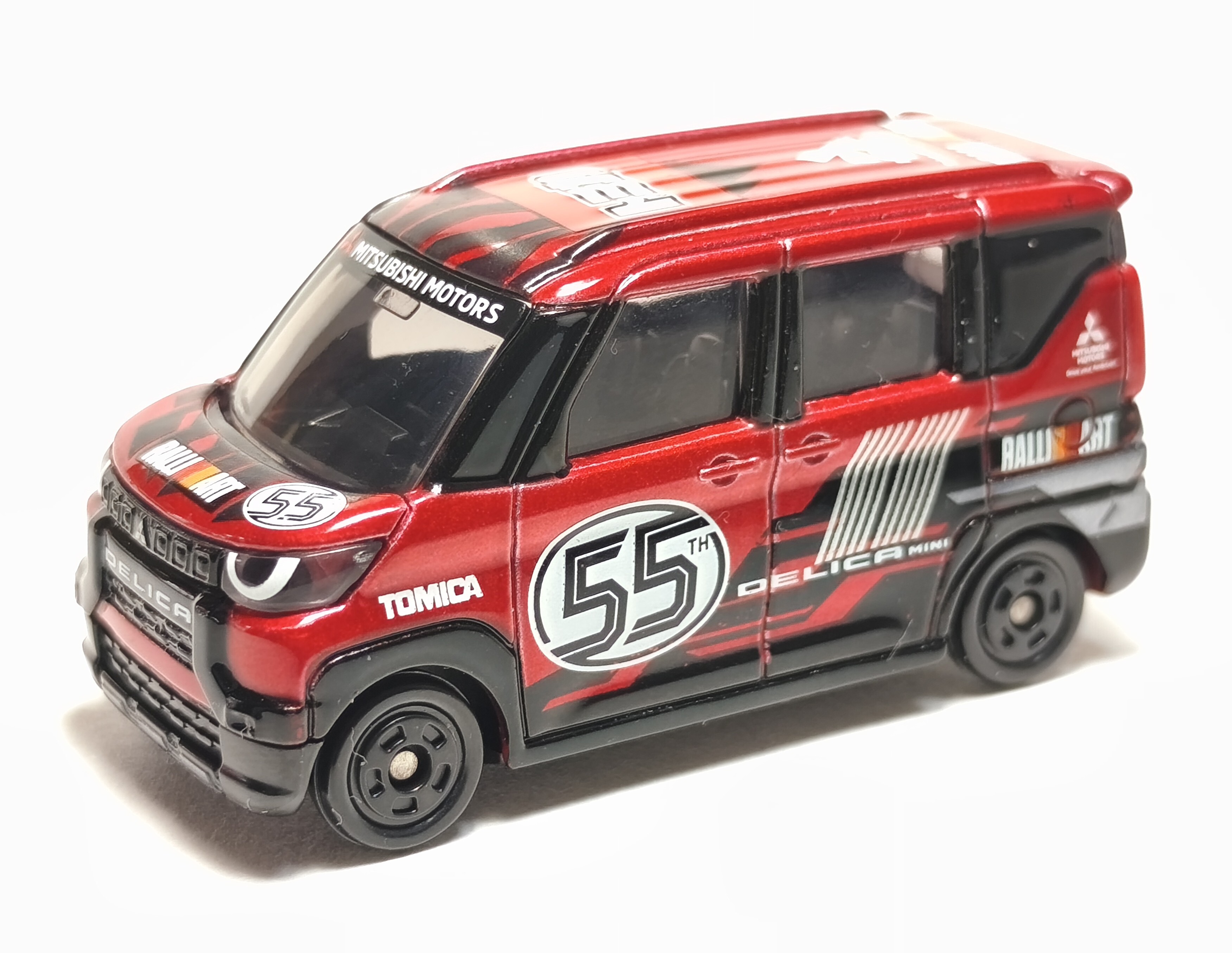 これぞ三菱の魅力！【トミカ紹介】トミカ55周年自動車メーカーコラボ