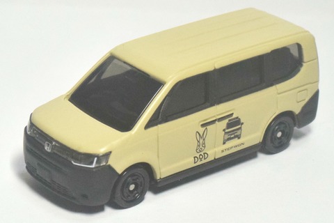 即再販決定も納得の完成度！【トミカ紹介】Honda × DODコラボ