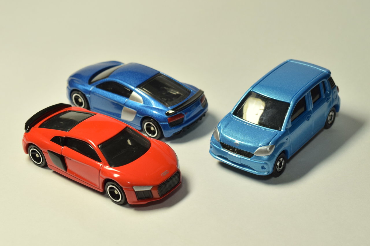 トミカ2017年6月の新車 No.39 アウディ R8 レビュー : トミカ研究隊 トミカ2017年6月の新車 No.39 アウディ R8 レビュー : トミカ研究隊