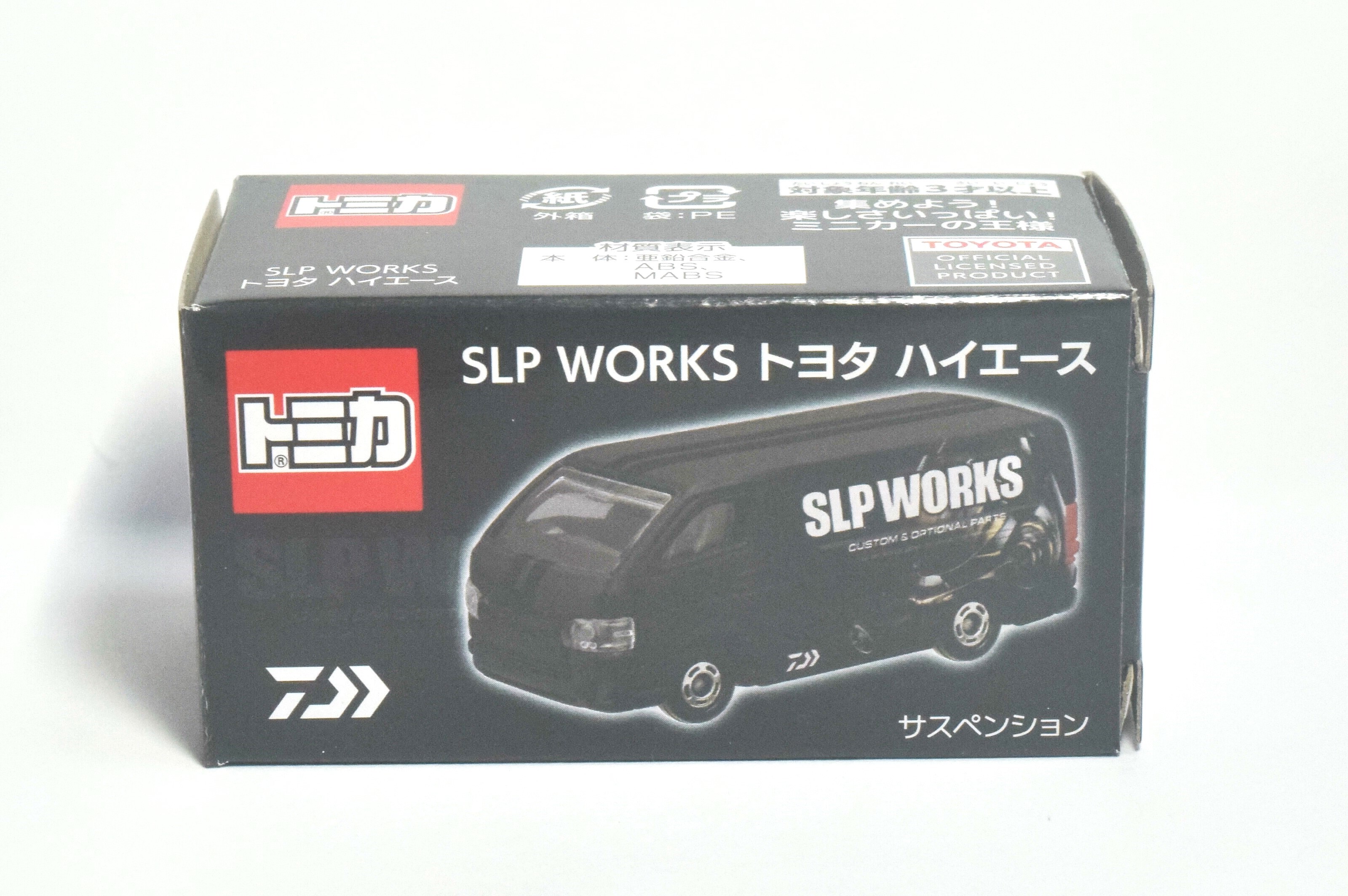 フル印刷のバイナル再現が秀逸な1台！【トミカ紹介】トミカ SLP WORKS 