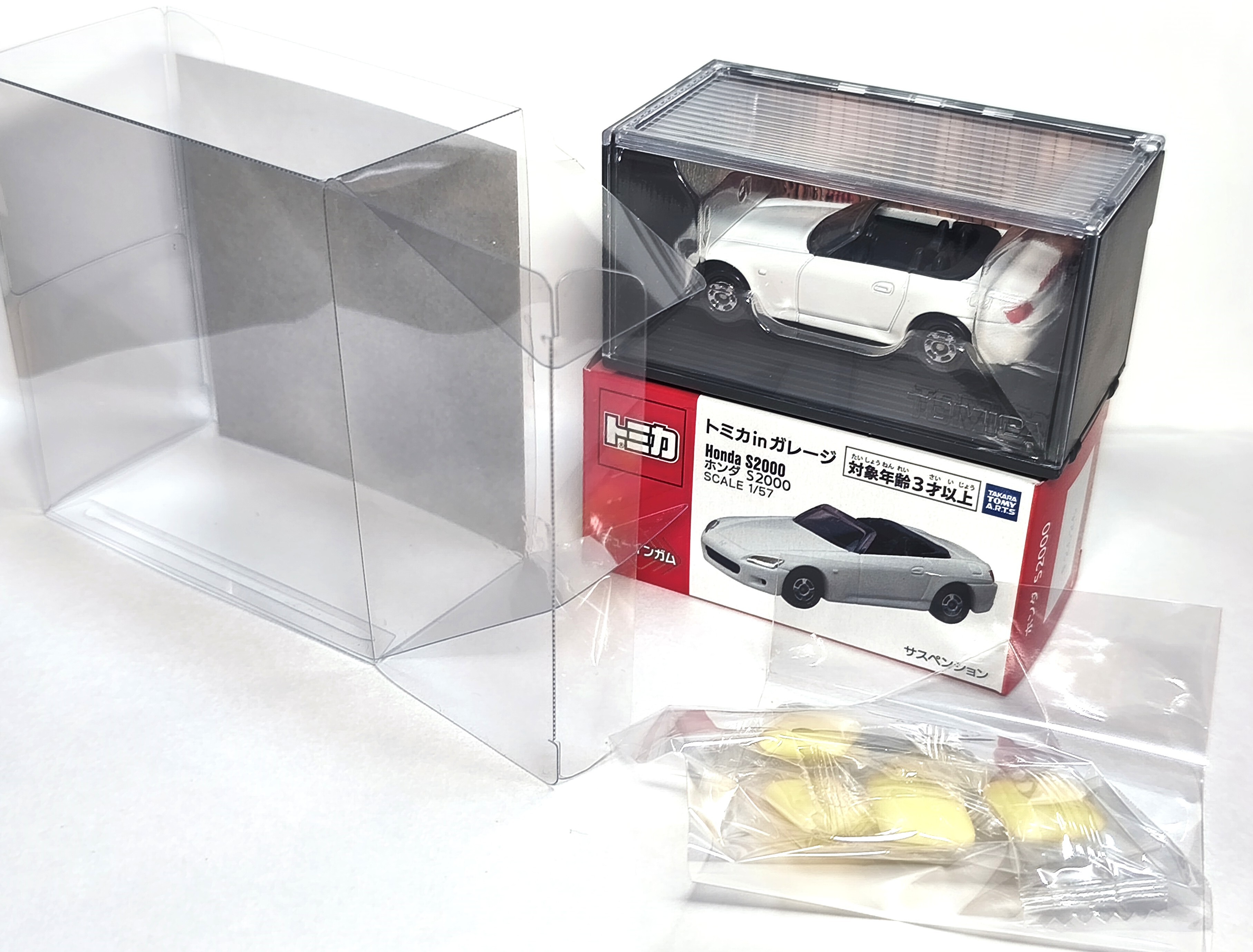 定価1408円（税込）の価値皆無？【トミカ紹介】トミカinガレージ （全5