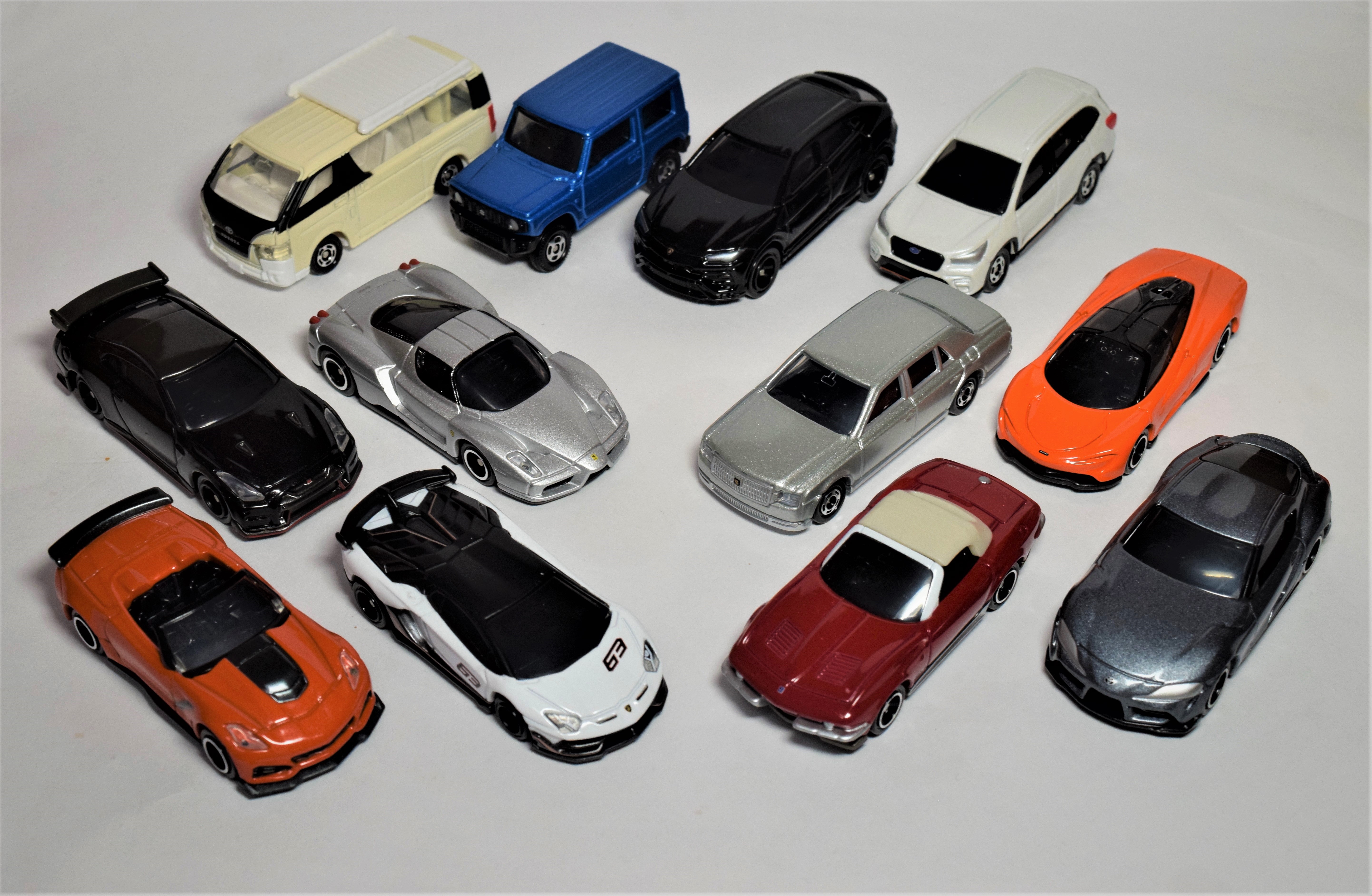 大晦日恒例企画】トミカオブザイヤー2019 結果発表！！ : トミカ研究隊