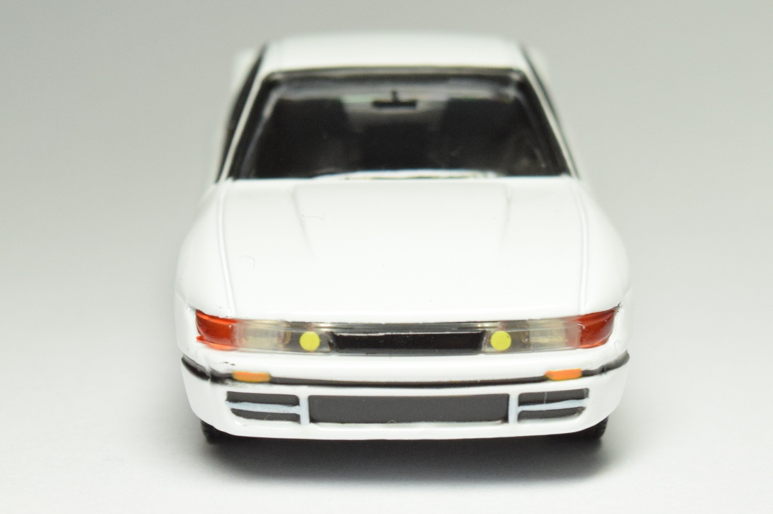 旧金型　トミカ　頭文字D　シルエイティ　値段高い方のキャスト　クリアテール モデラーズ 1/ 64 頭文字D セットVol.20 真子・沙雪シルエイティ