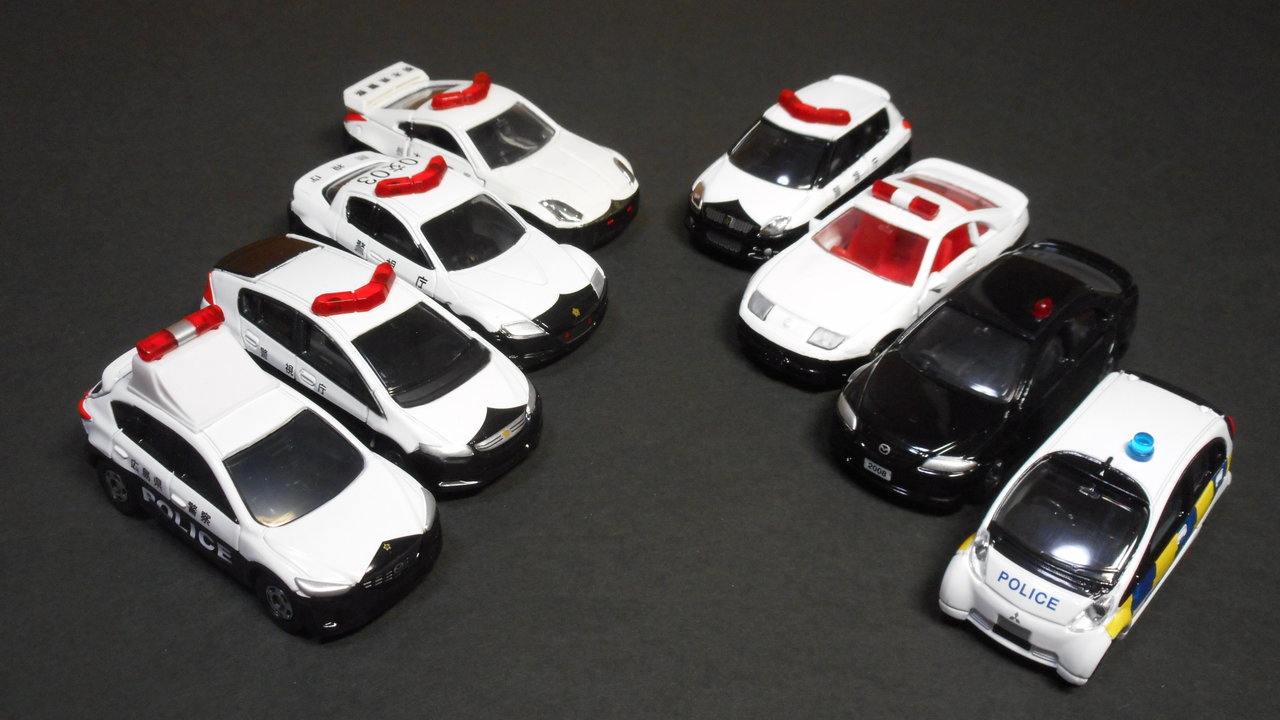 管理人オススメのパトカーのトミカ 通常品編 トミカ研究隊 管理人オススメのパトカーのトミカ 通常品編 トミカ研究隊