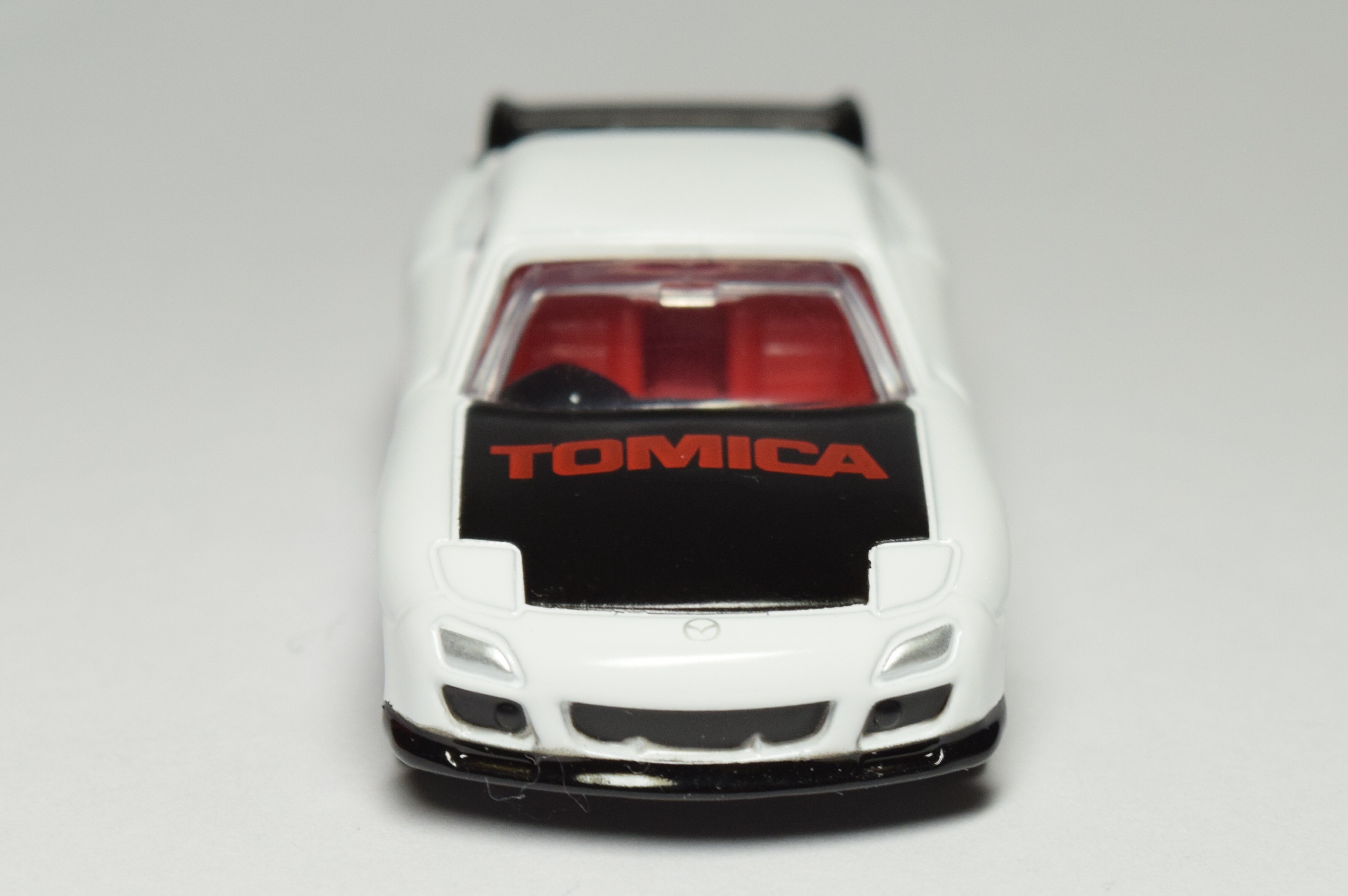トミカ博組み立て工場マツダRX-7赤青白3台(シート赤)ラスト1