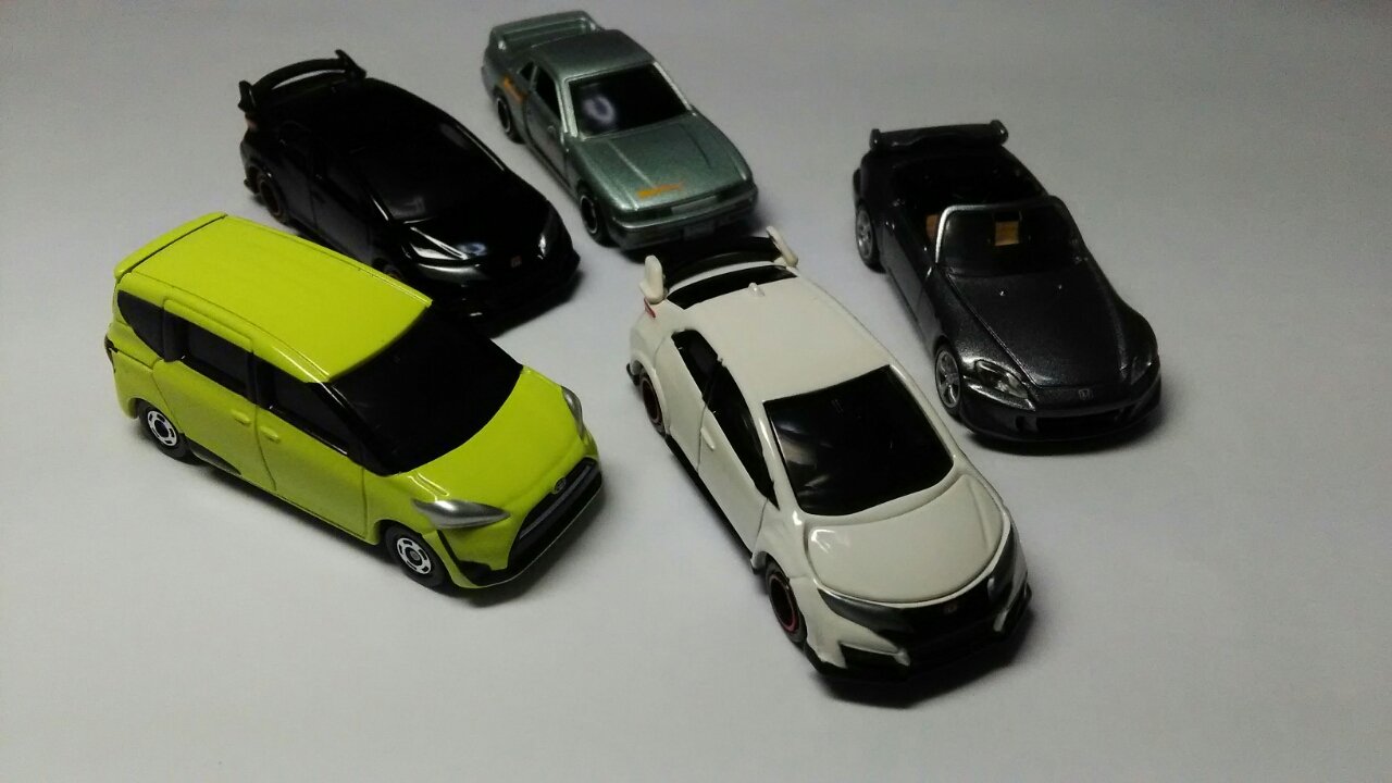 トミカ 2016年7月の新車 ホンダシビックタイプR レビュー : トミカ研究隊