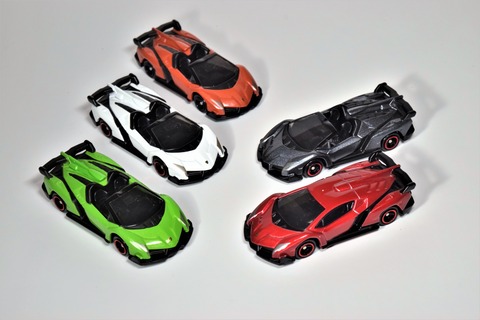 トミカ　カラフルコレクション　ミニクーパー　ランボルギーニ　セブンイレブン トミカ紹介】トミカカラフルコレクション（セブン＆アイ