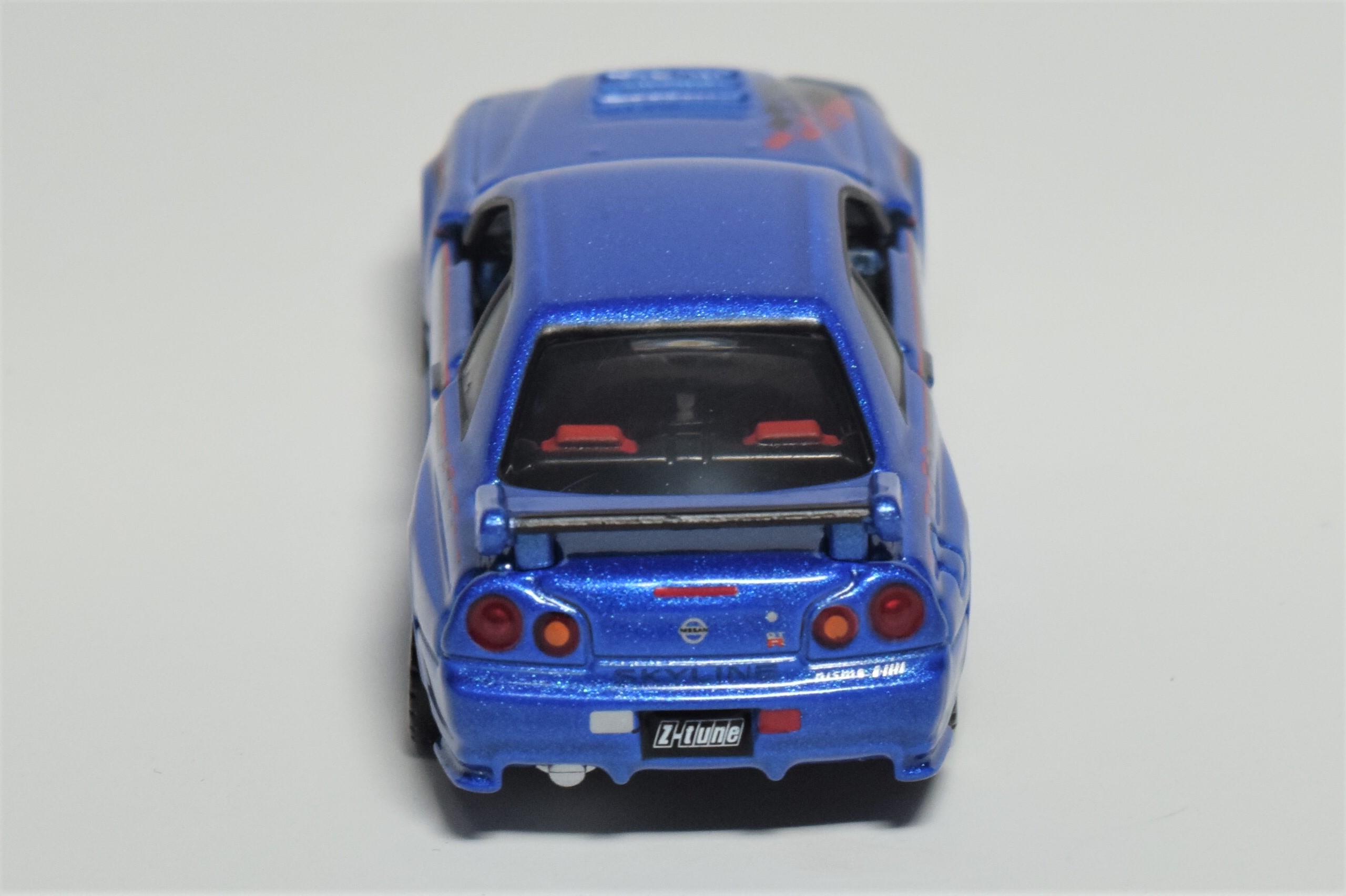 トミカ紹介】トミカプレミアム大全 付録 NISMO R34 GT-R Z-tune トミカ紹介】トミカプレミアム大全 付録 NISMO R34 GT-R Z-tune