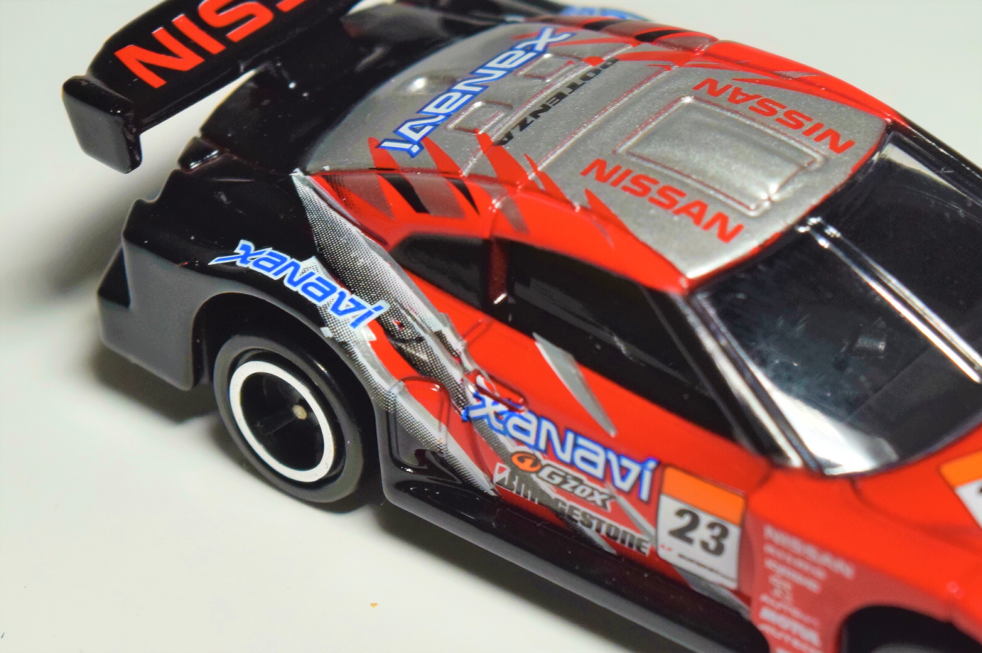 トミカ紹介】日産自動車特注トミカ XANAVI NISMO GT-R（2008