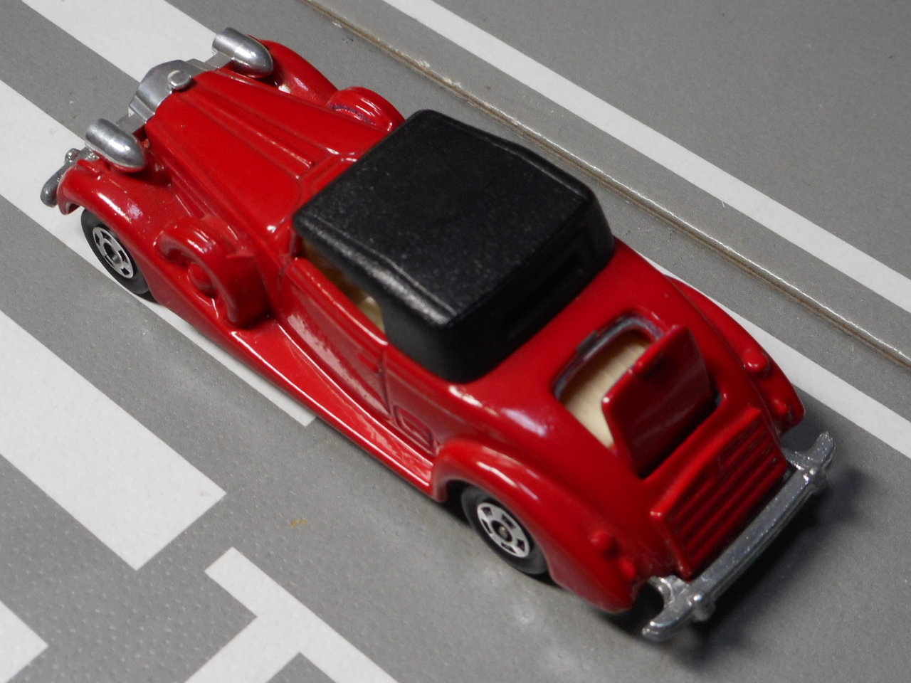 トミカ 青箱 F52 パッカードクーペロードスター : トミカ研究隊