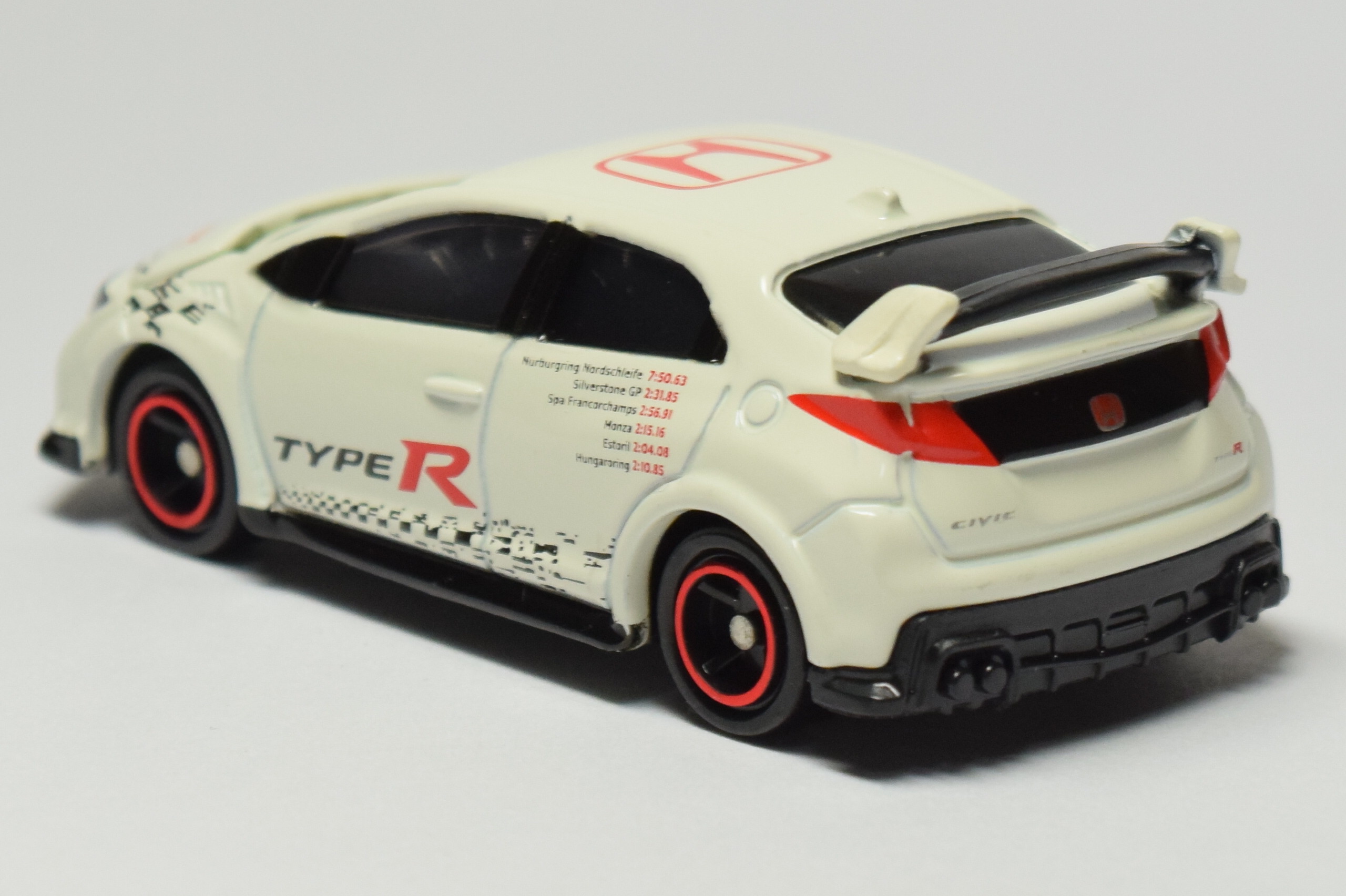 トミカ紹介】トミカ トイザらスオリジナル ホンダ シビックTYPE-R