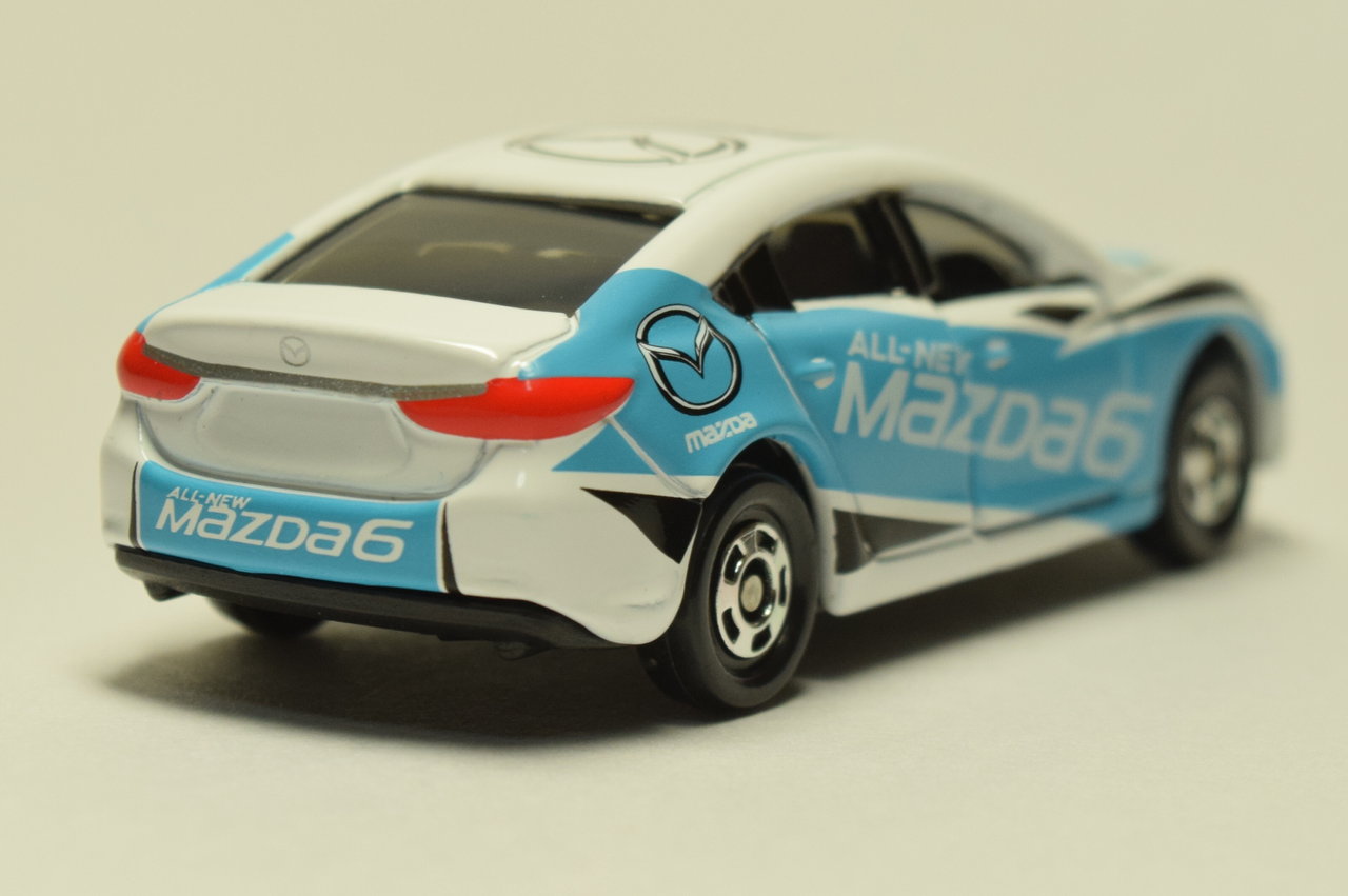トミカ紹介】香港トイザらス限定トミカ マツダ6セレブリティ