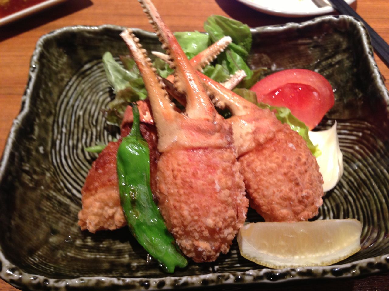 魚三昧 魚錠八重洲店にて 魚錠のおやじの独り言