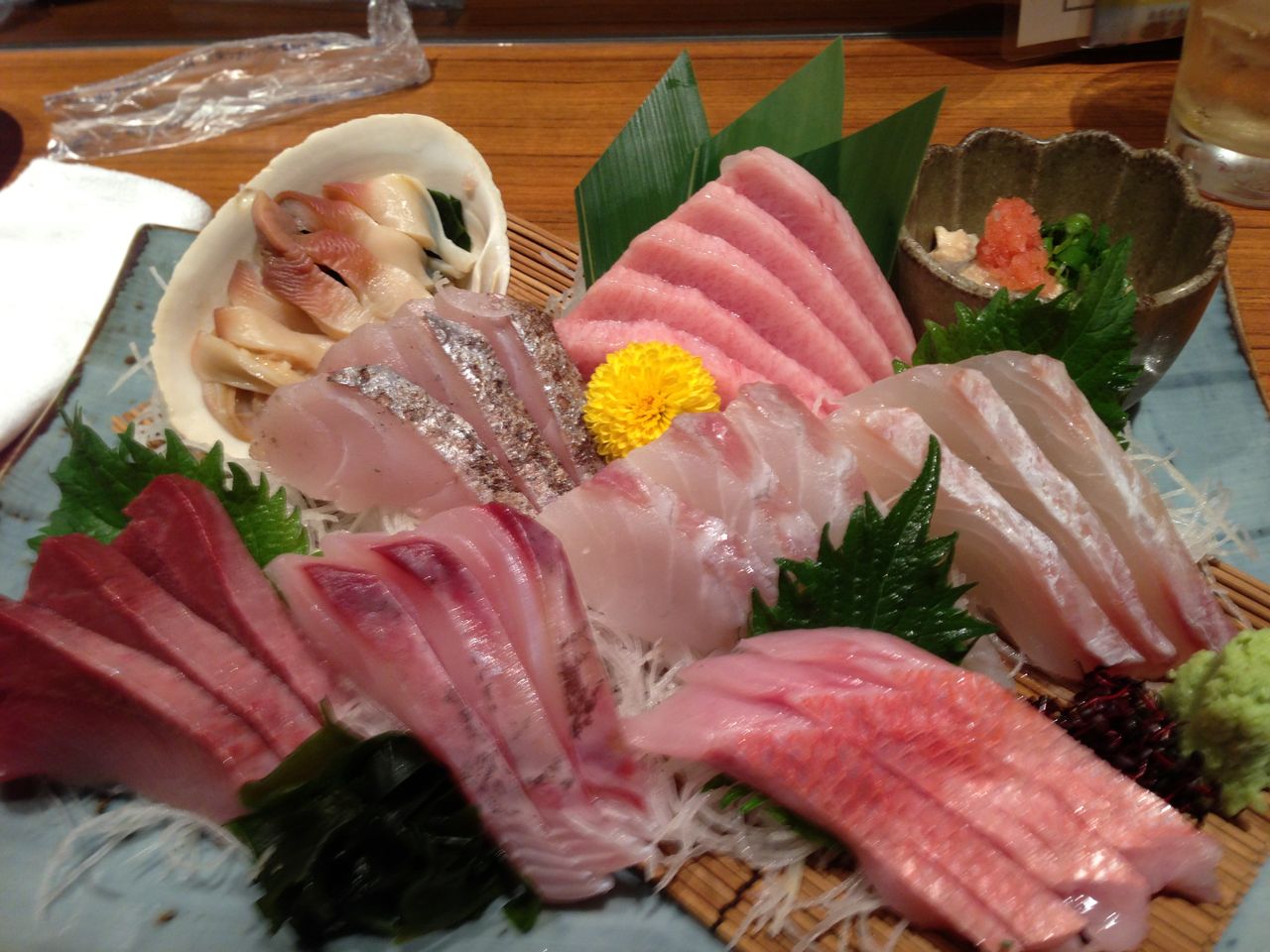 魚三昧 魚錠八重洲店にて 魚錠のおやじの独り言