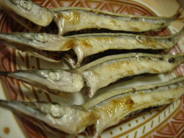 サヨリの塩焼き ｆｕｋｕｏｋａ 魚ｋｅｒ