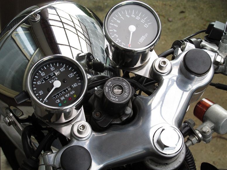 メーター交換 Sr400 Mmのblog