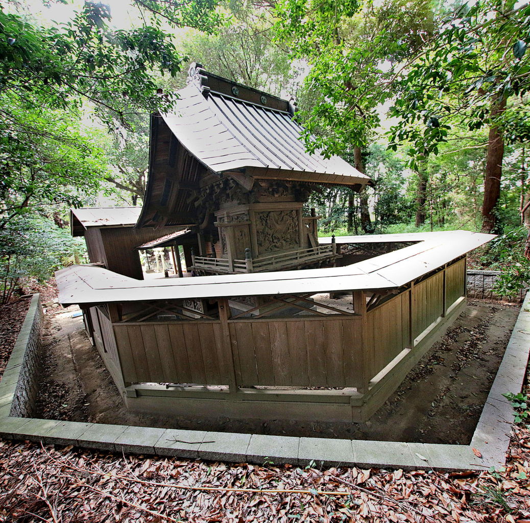 神社3千葉県 佐倉市 宮ノ台 八社大明神