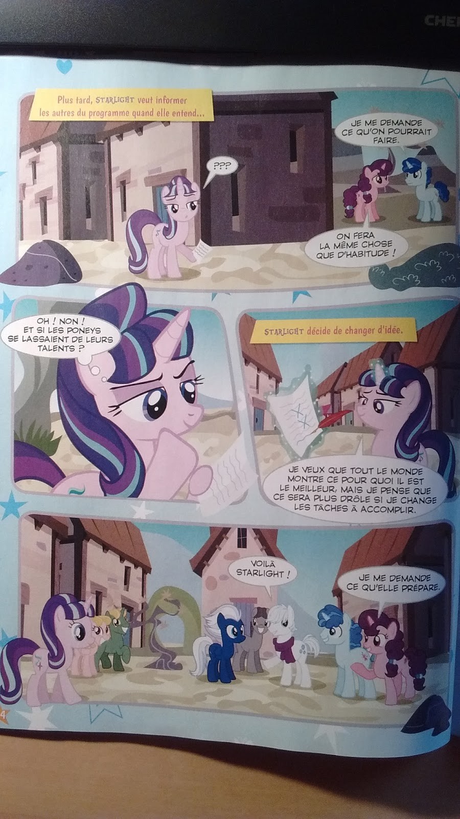 Mlpコミック Mlpマガジン グリマー編 ひとりごちるれよ２