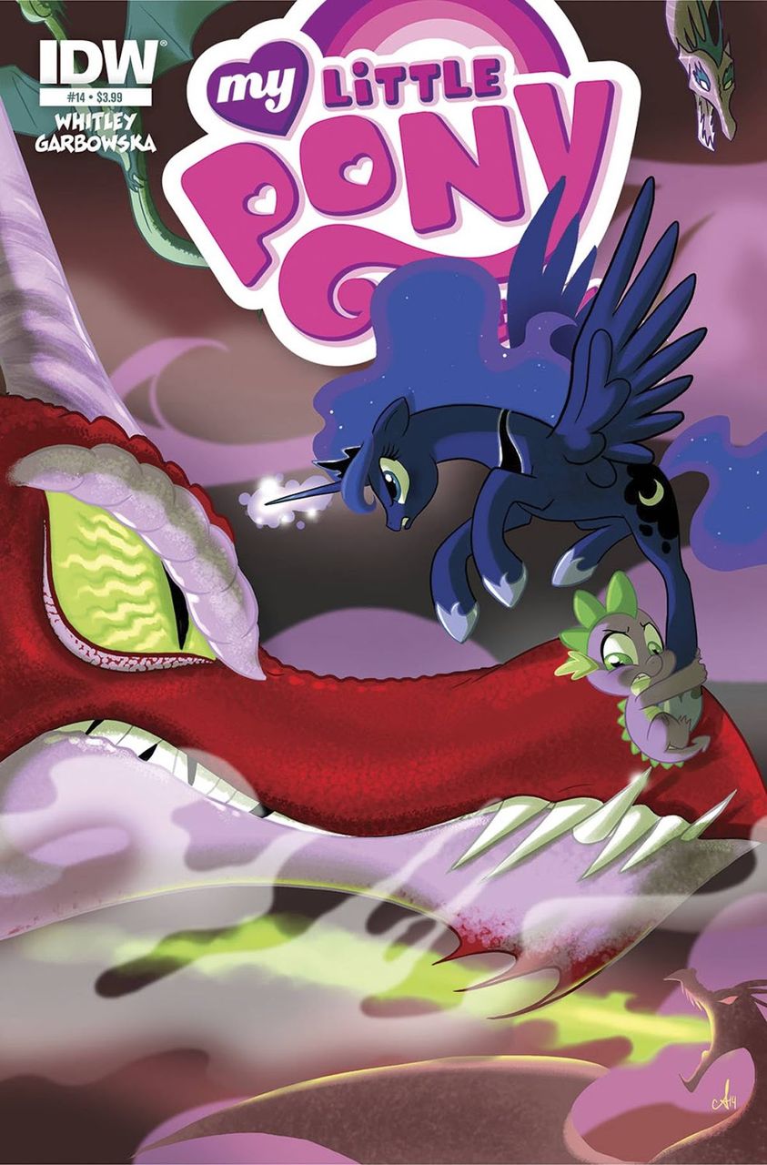 Mlpコミック Friends Forever 14 ルナ スパイク リリース ネタバレ ひとりごちるれよ２