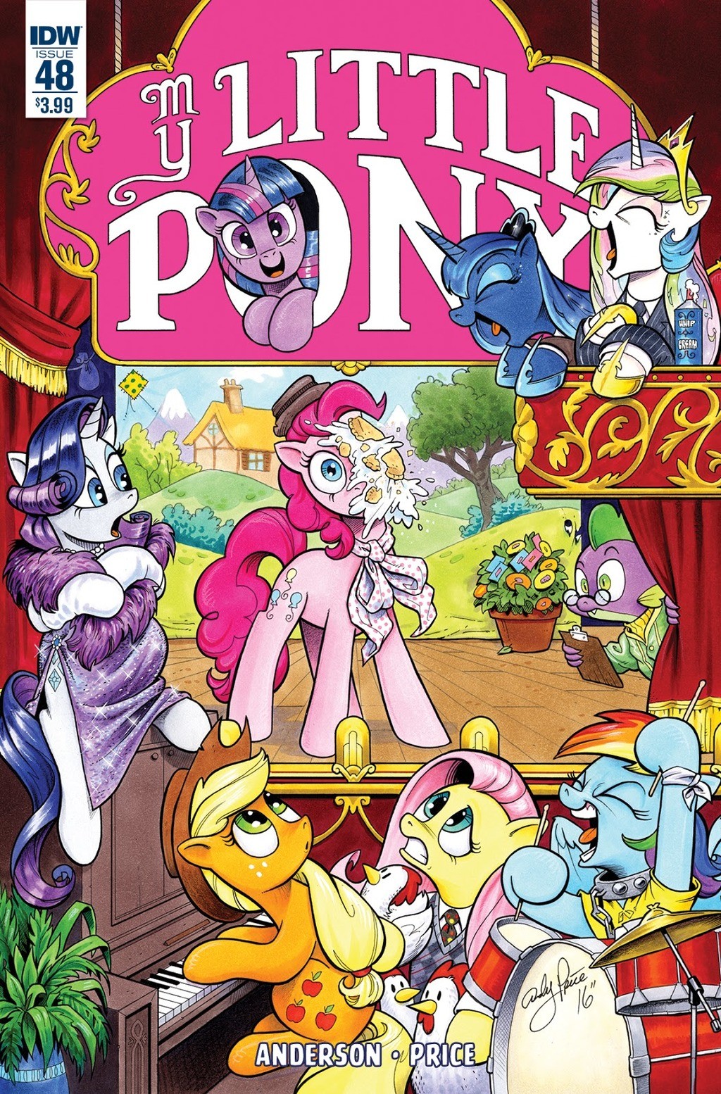 Mlpコミック Friendship Is Magic 48 プレビュー ひとりごちるれよ2 Mlpコミック Friendship Is Magic 48 プレビュー ひとりごちるれよ2