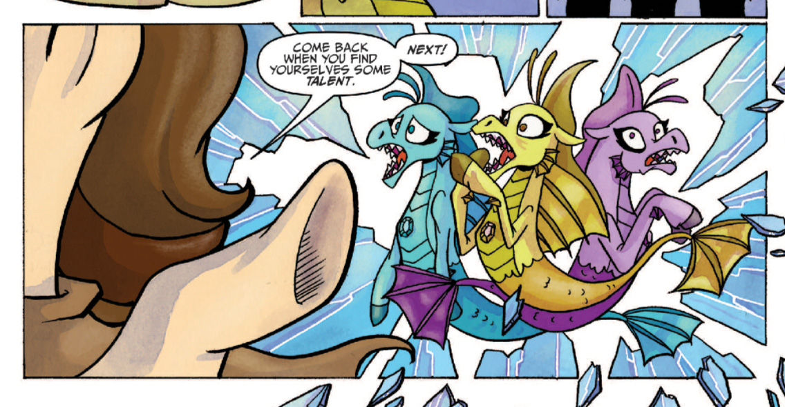 Mlpコミック Fiendship Is Magic 3 サイレン編 リリース ネタバレ ひとりごちるれよ２