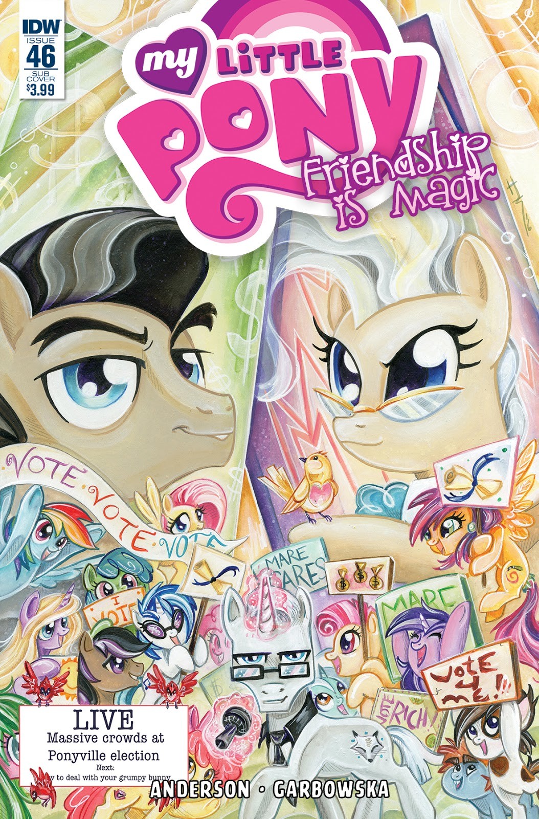 Mlpコミック Friendship Is Magic 46 リリース ネタバレ ひとりごちるれよ２