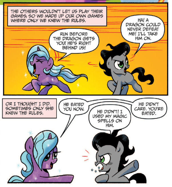 Mlpコミック Fiendship Is Magic 1ソンブラ編 リリース ネタバレ ひとりごちるれよ２