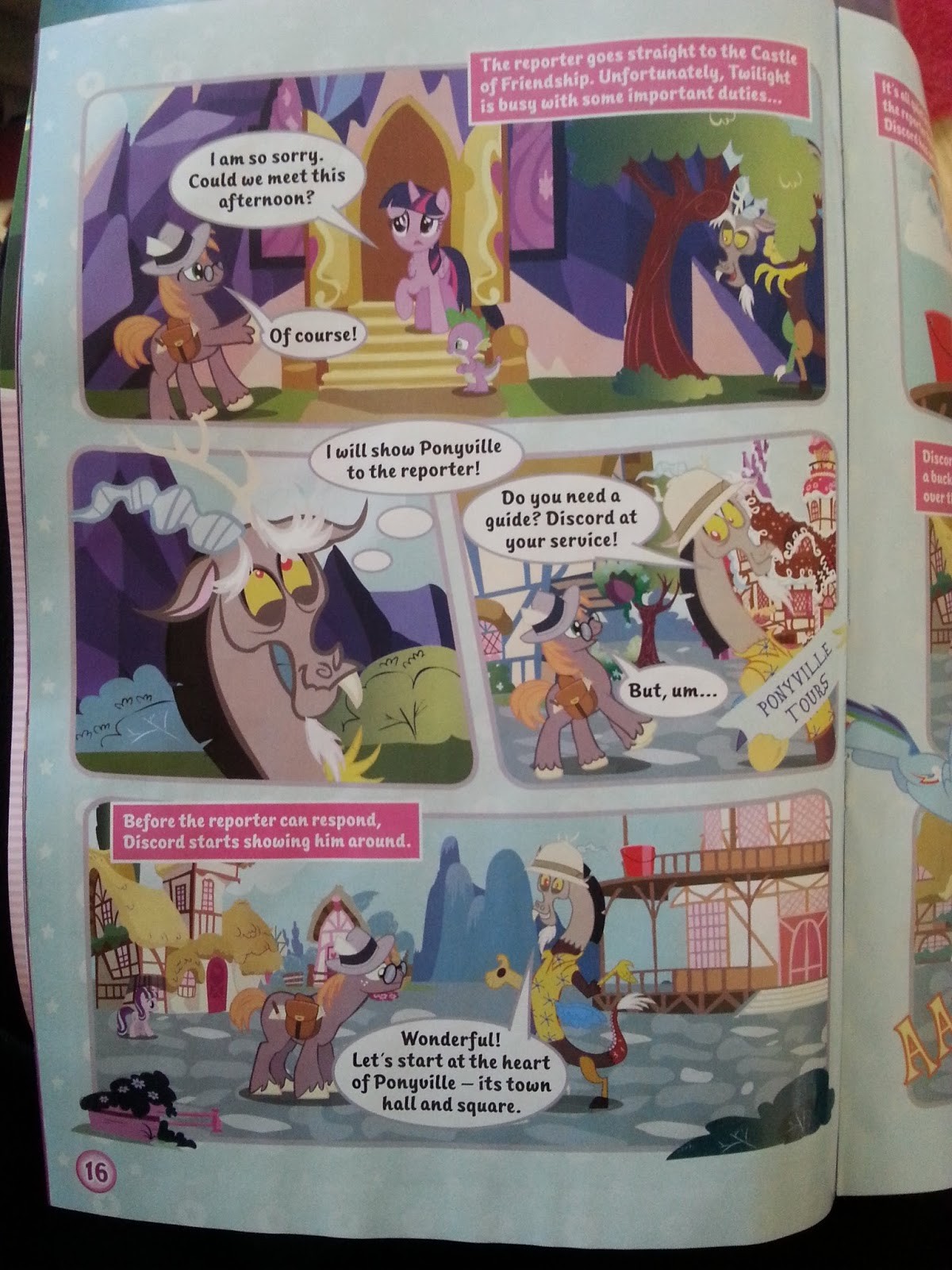 Mlpコミック Mlpマガジン 今月号はディスコード編 ひとりごちるれよ2 Mlpコミック Mlpマガジン 今月号はディスコード編 ひとりごちるれよ2