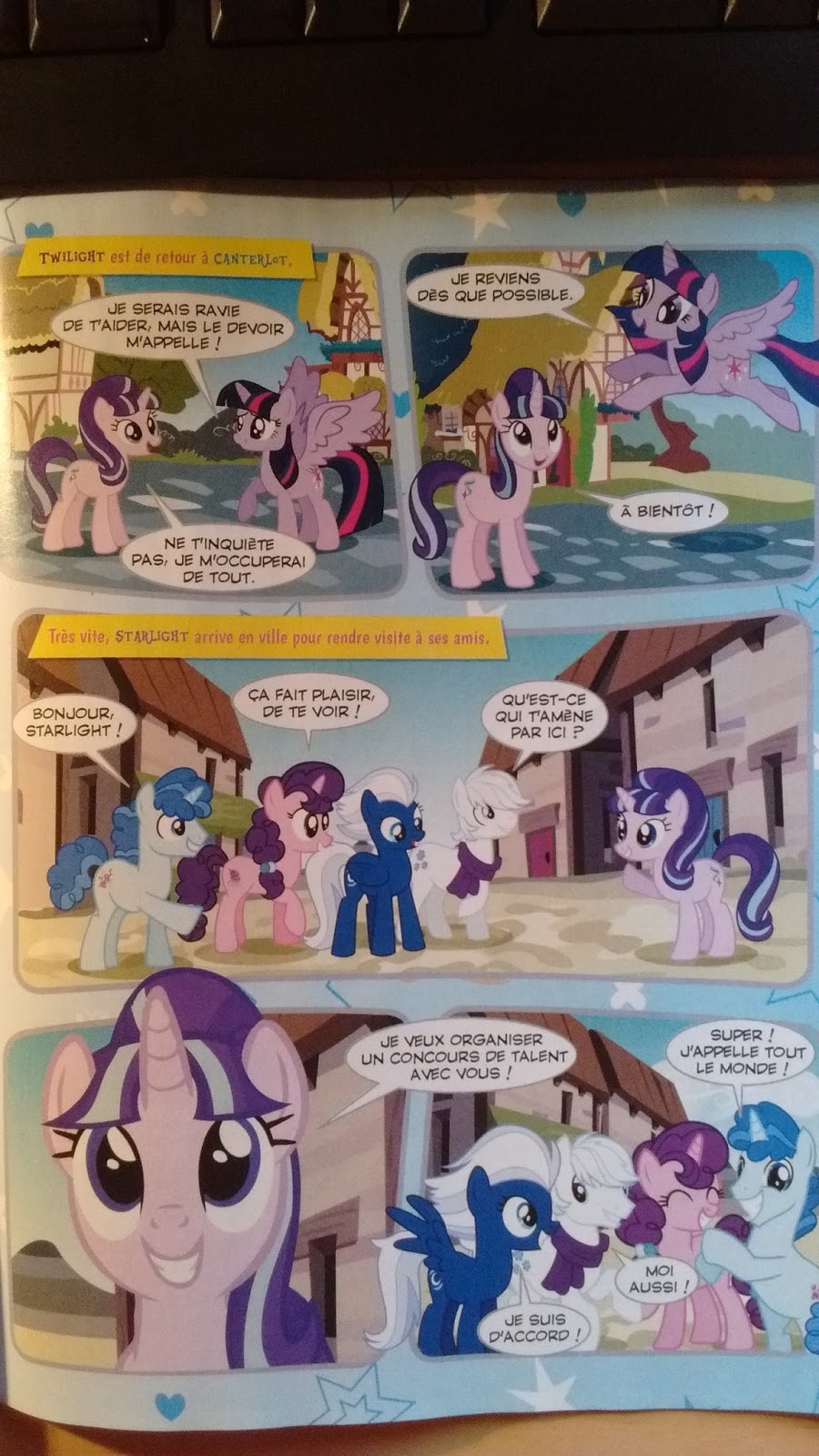 Mlpコミック Mlpマガジン グリマー編 ひとりごちるれよ２