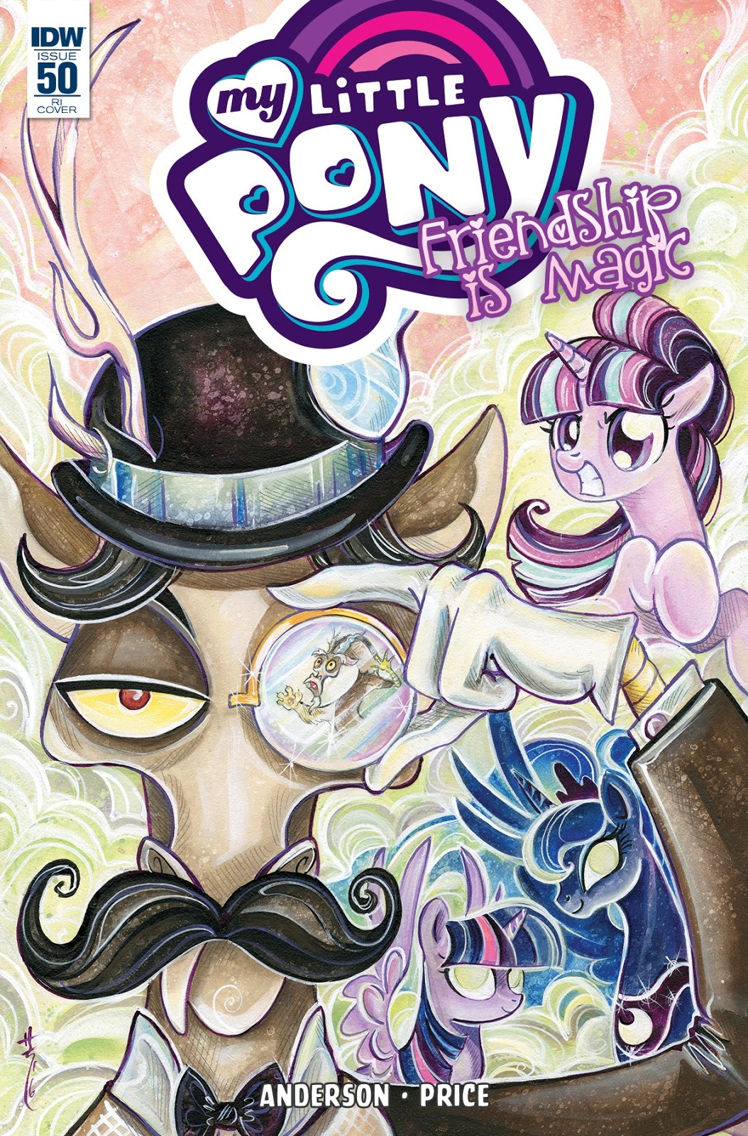 Mlpコミック Friendship Is Magic 50 リリース ネタバレ ひとりごちるれよ２