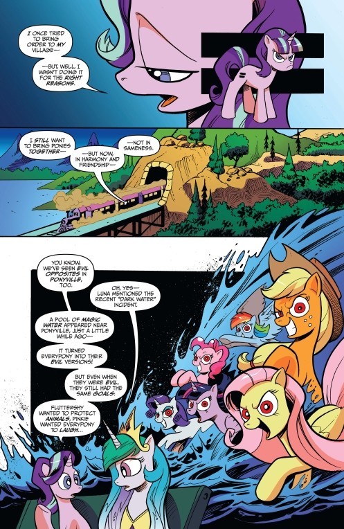 Mlpコミック Friendship Is Magic 50 リリース ネタバレ ひとりごちるれよ２