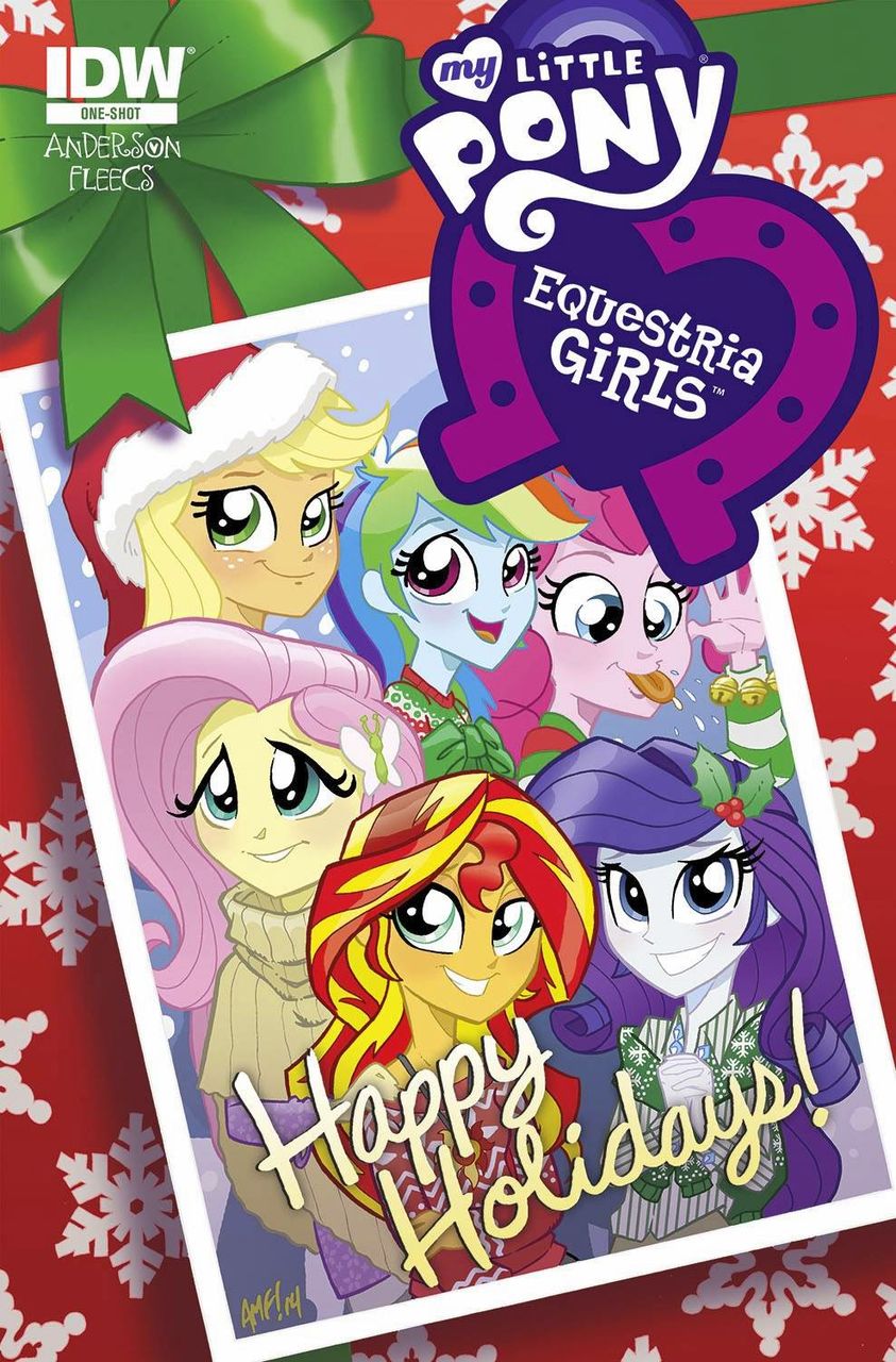 Mlpコミック Holiday Specialリリース 友情崩壊の危機 ネタバレ ひとりごちるれよ２