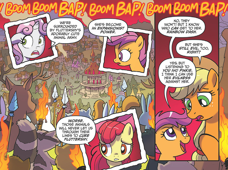 Mlpコミック Friendship Is Magic 45 リリース ネタバレ ひとりごちるれよ２